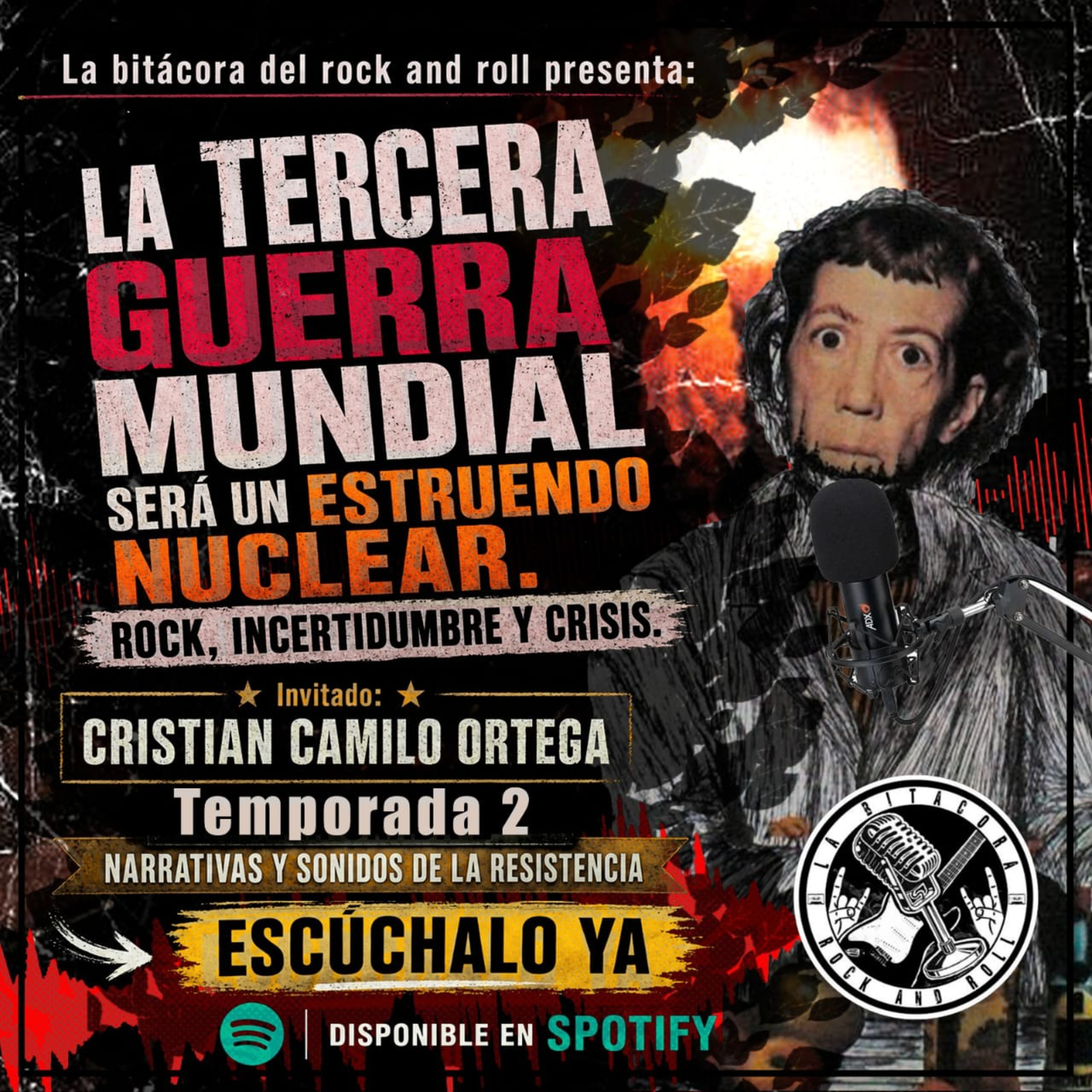 Portada de La Bitácora del Rock and Roll