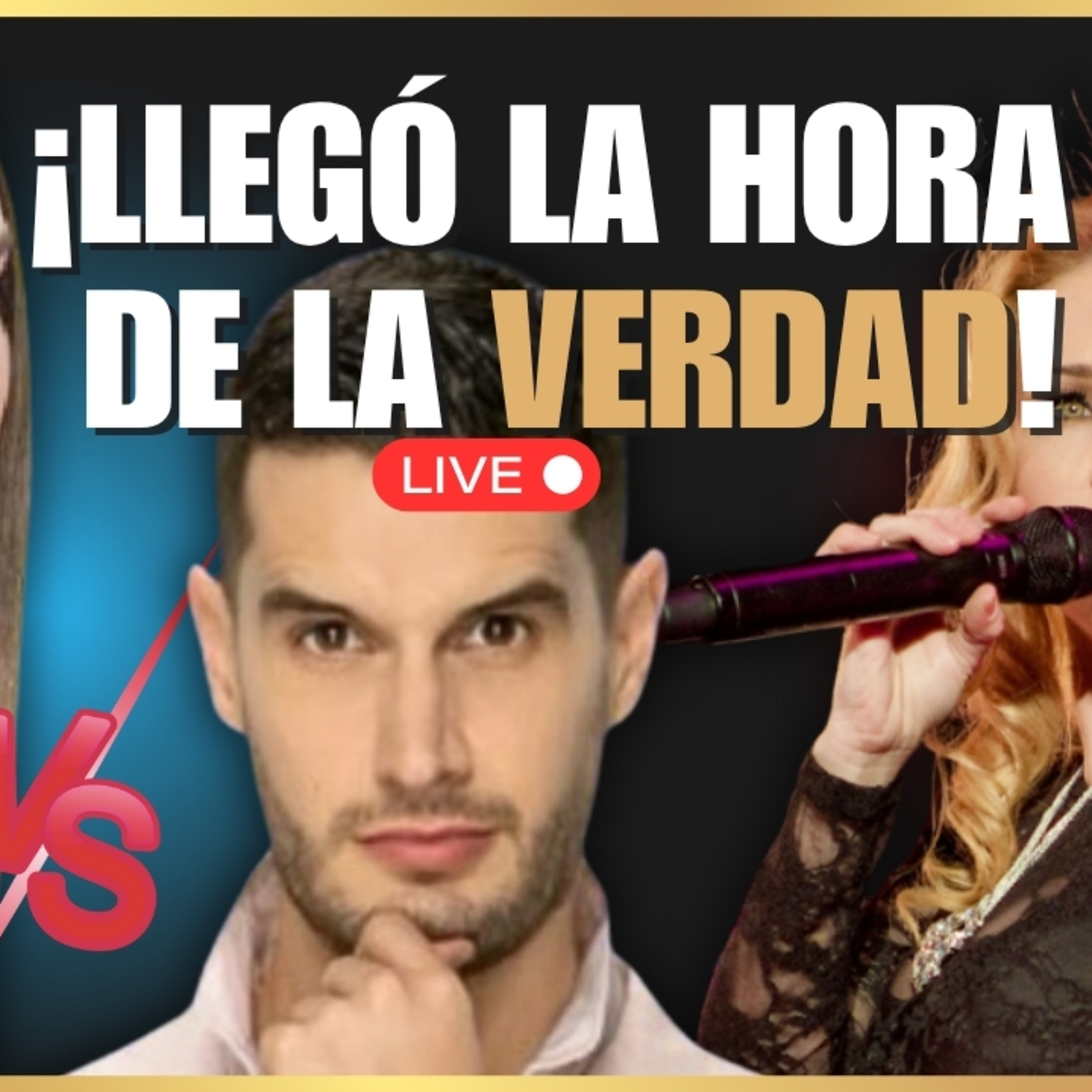ADRIÁIN MARCELO LLAMA "PR0STITUT4" A BELINDA Y ALICIA VILLARREAL EN DESGARADDORAS CONFESIONES