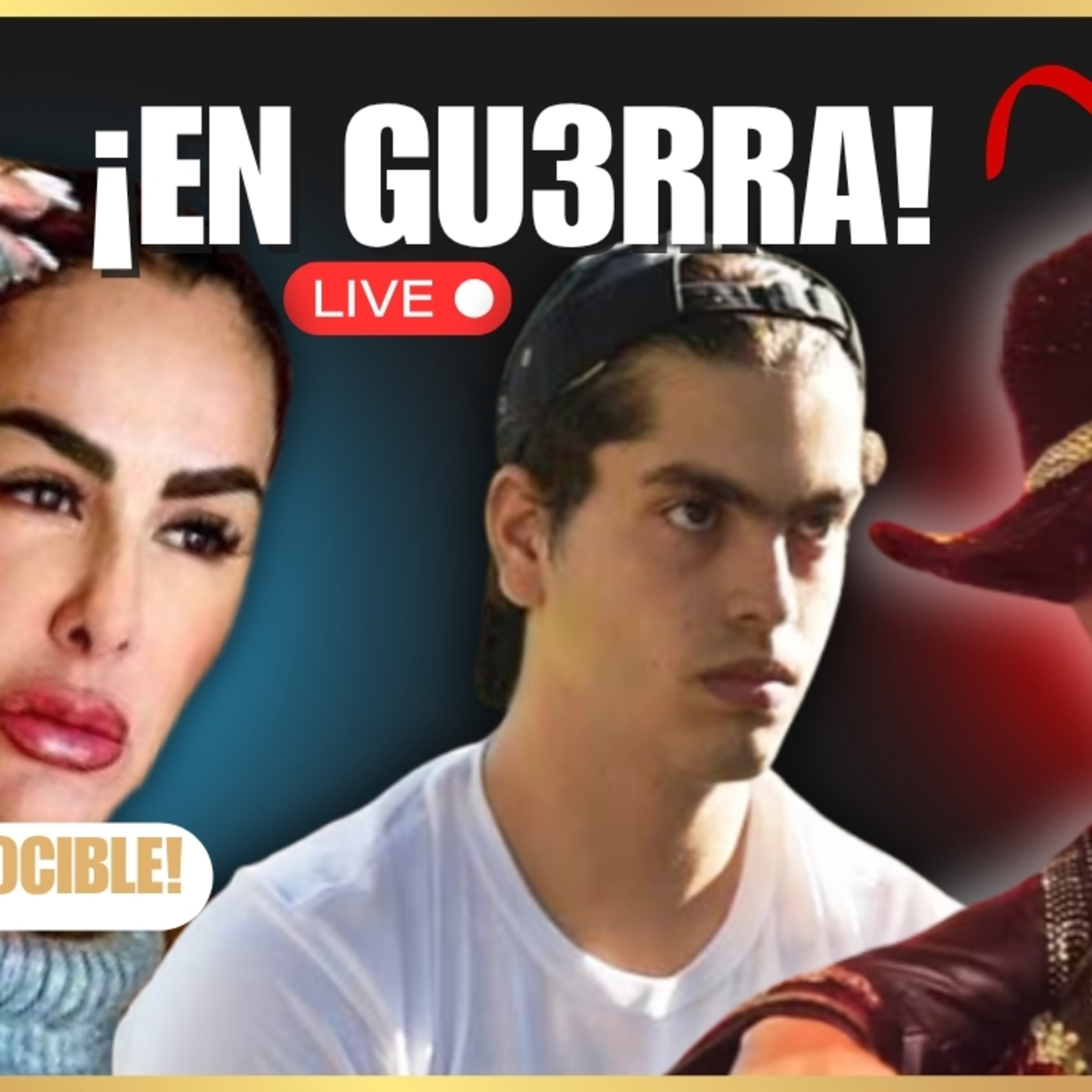 HIJO DE ANA BÁRBARA LO CONFIESA TODO PERO ELLA NI UN LÁGRIMA DERRAMA.