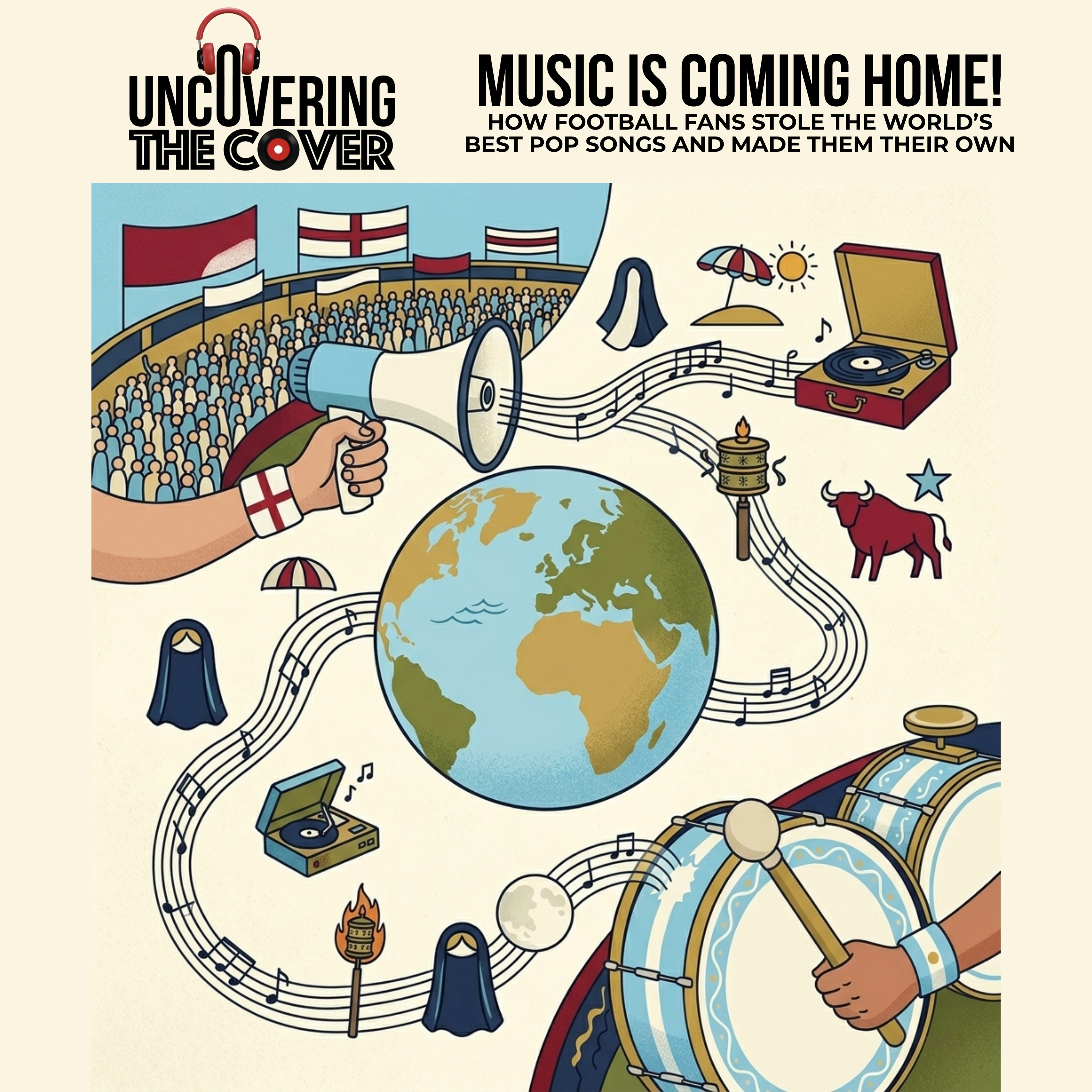 The Songs of Soccer! How Football Fans Transformed Pop's Biggest Anthems episode artwork