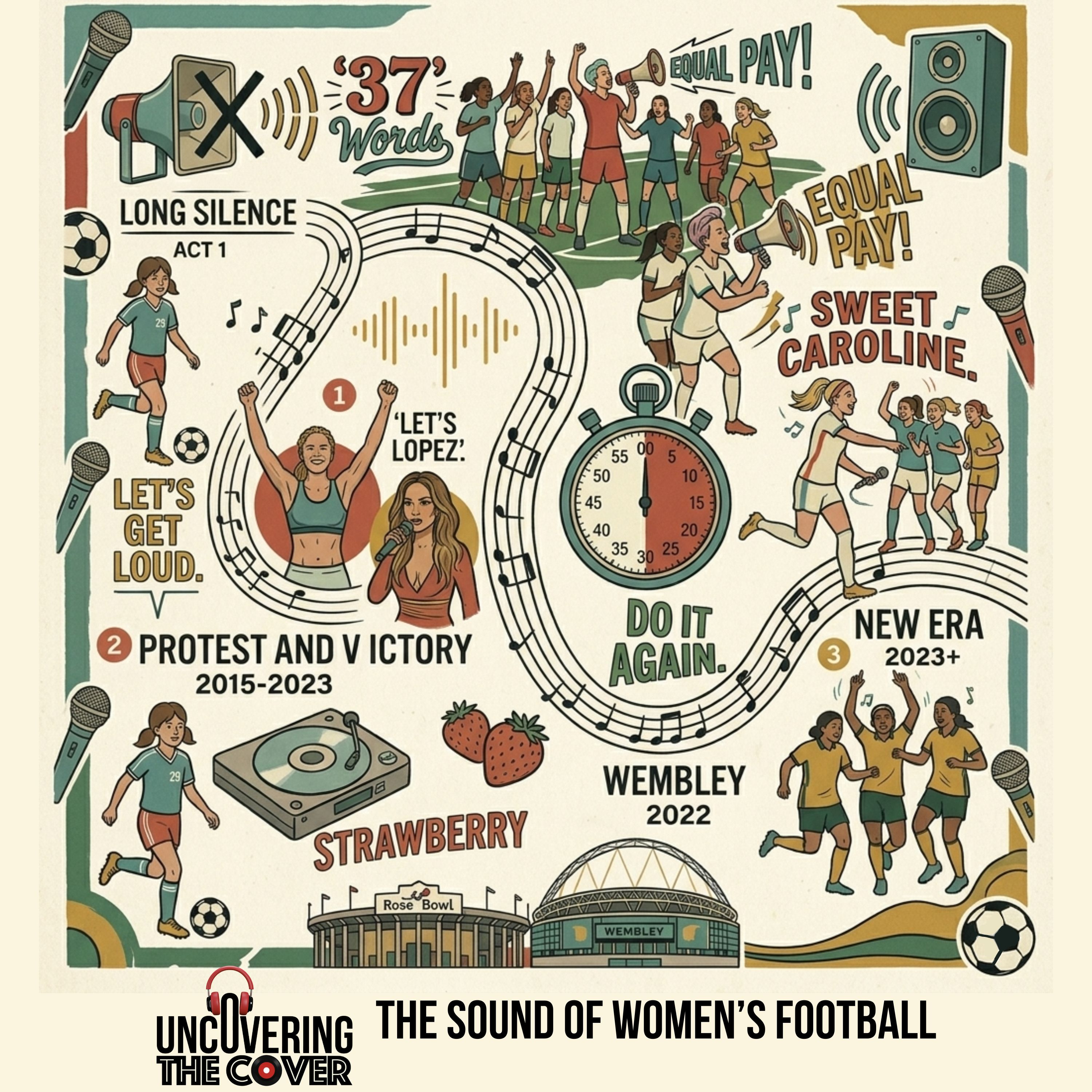 The Sound of Women’s Football: How the Sport’s Greatest Cultural Revolution Was Shaped episode artwork