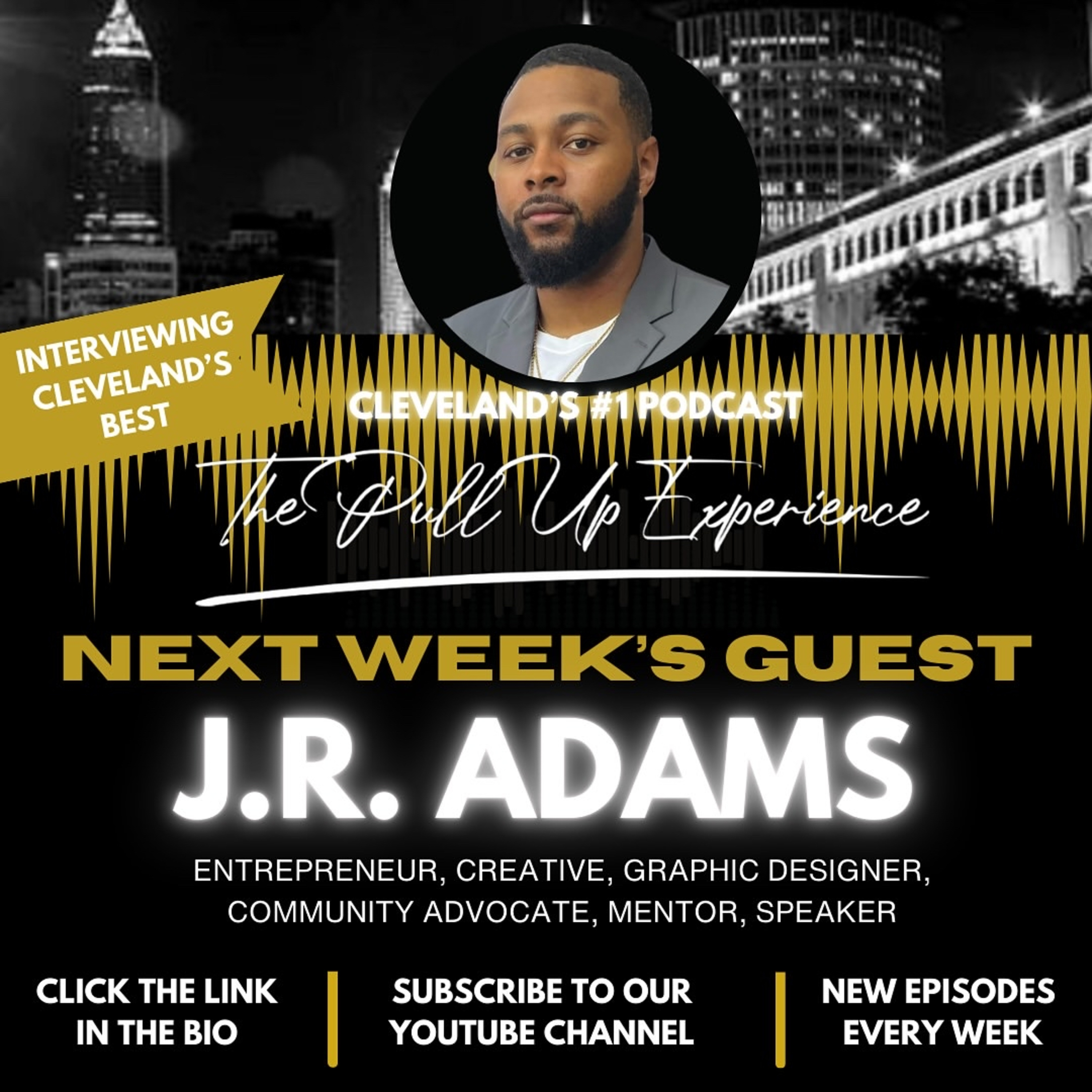 Designing With Creativity And For The Culture EP #270 W/ J.R. Adams episode artwork