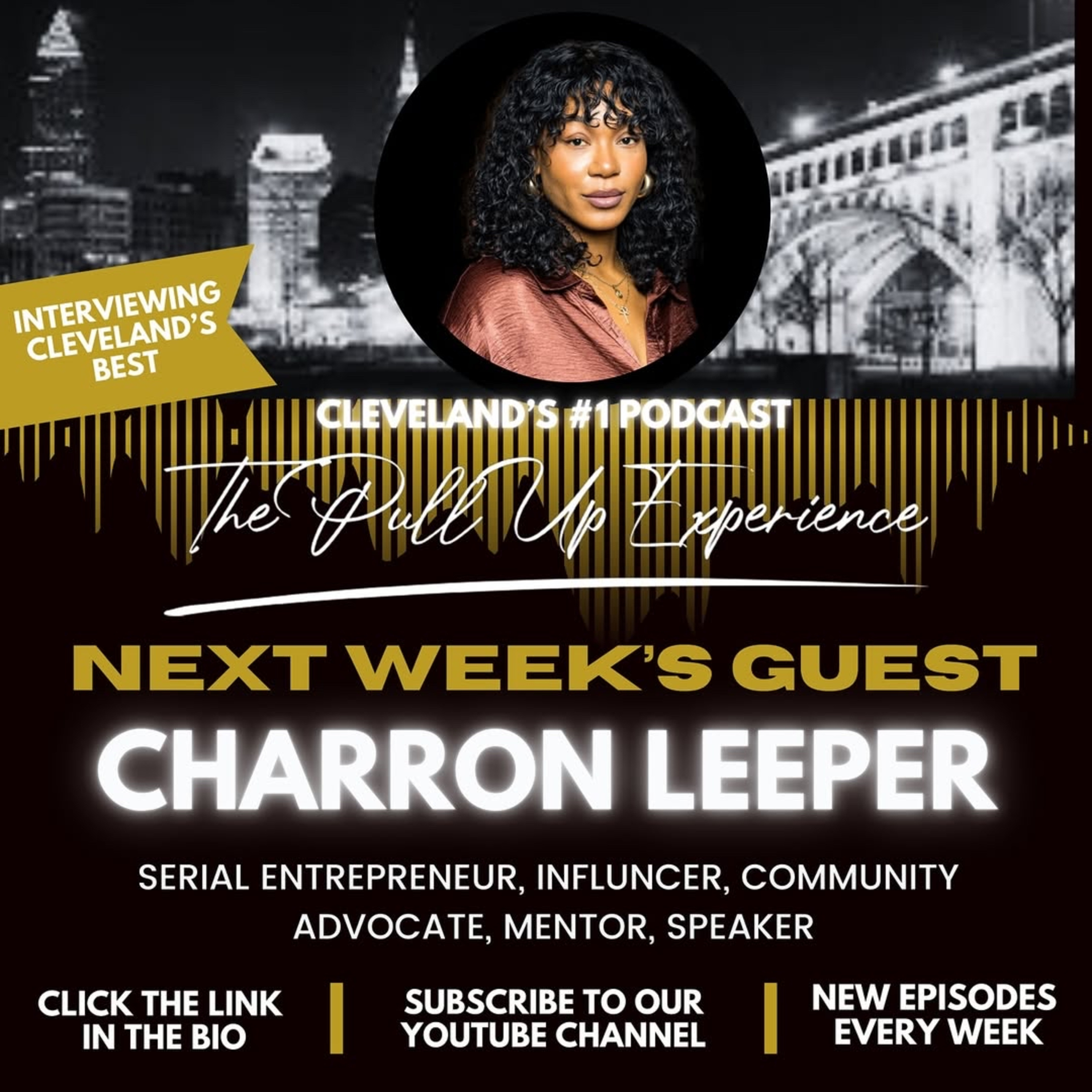 Representing The Kingdom Culture EP #261 W/ Charron Leeper episode artwork