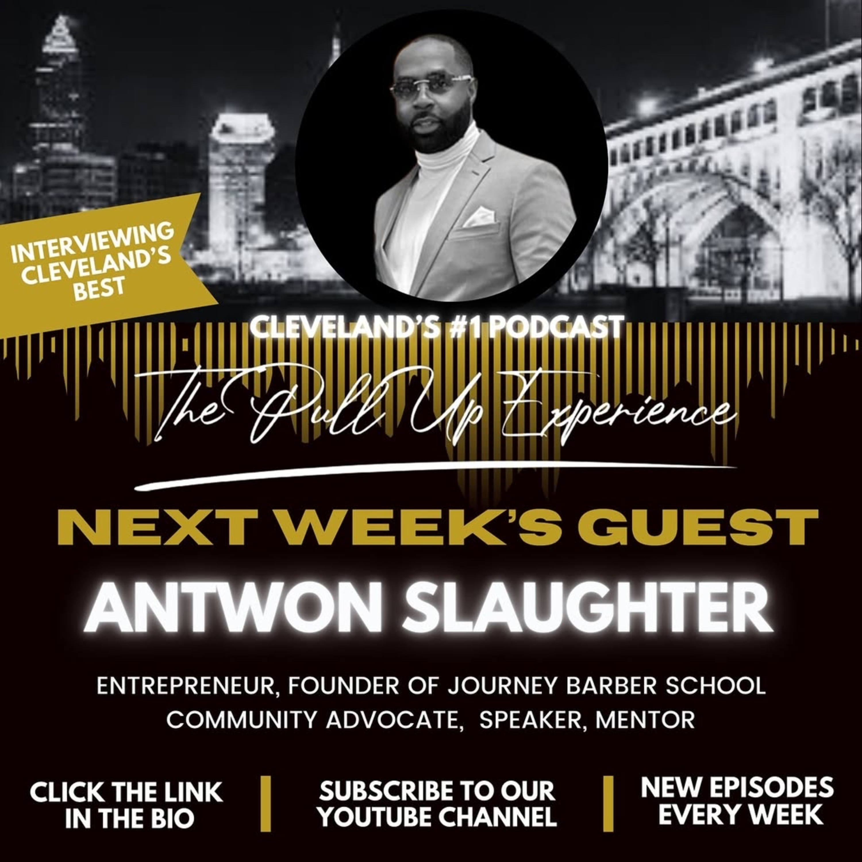 Beyond The Barber Chair EP #252 W/ Antwon Slaughter