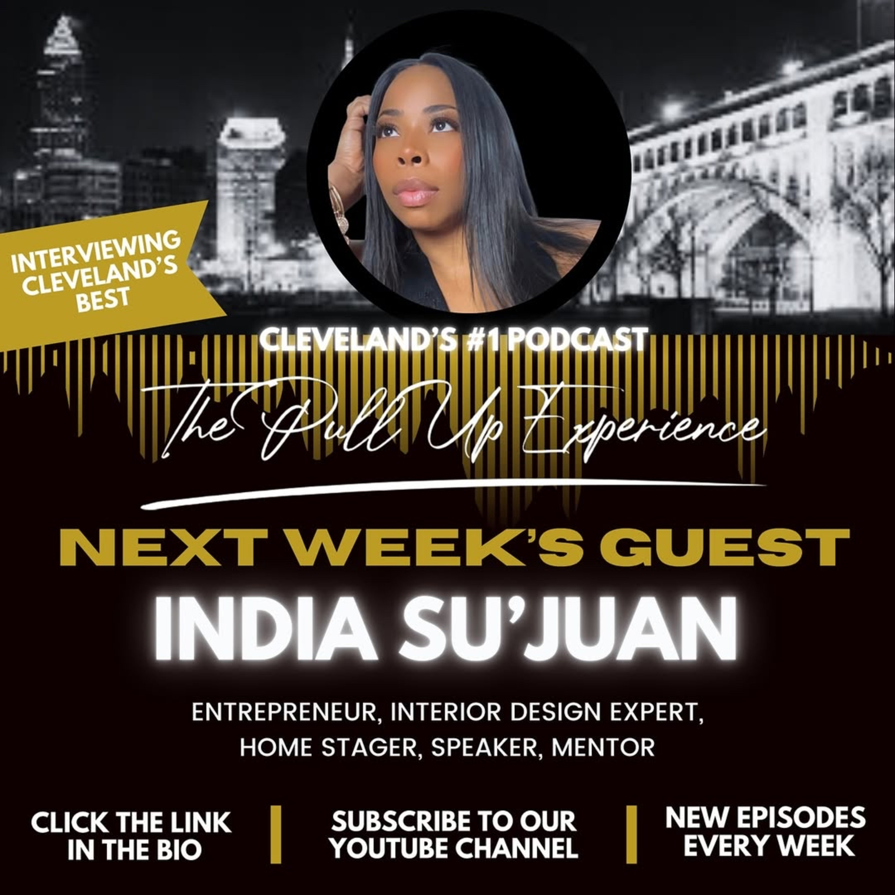 Bold Designs, Bold Moves EP #249 W/ India Su’Juan episode artwork