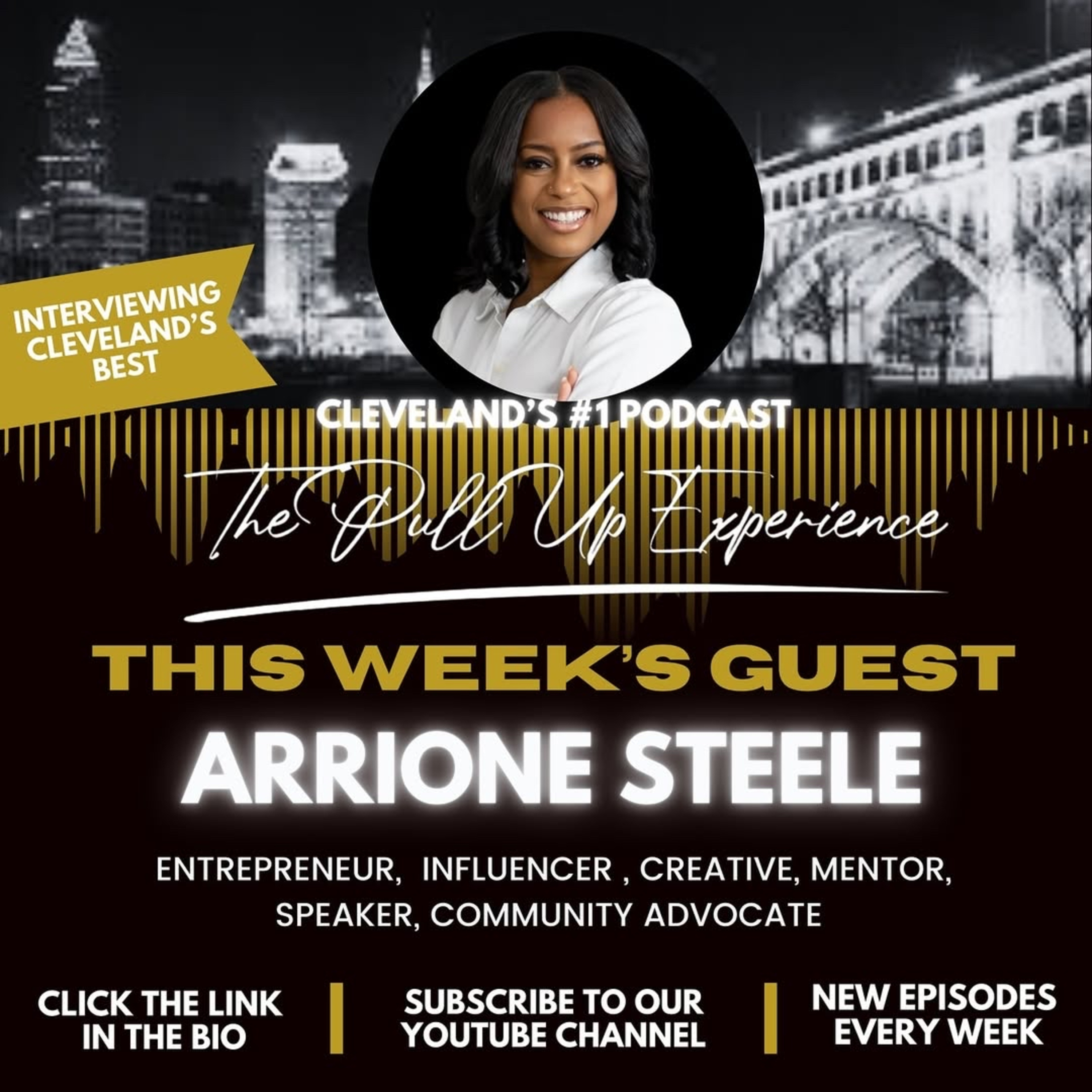Be The Content EP #243 W/ Arrione Steele episode artwork