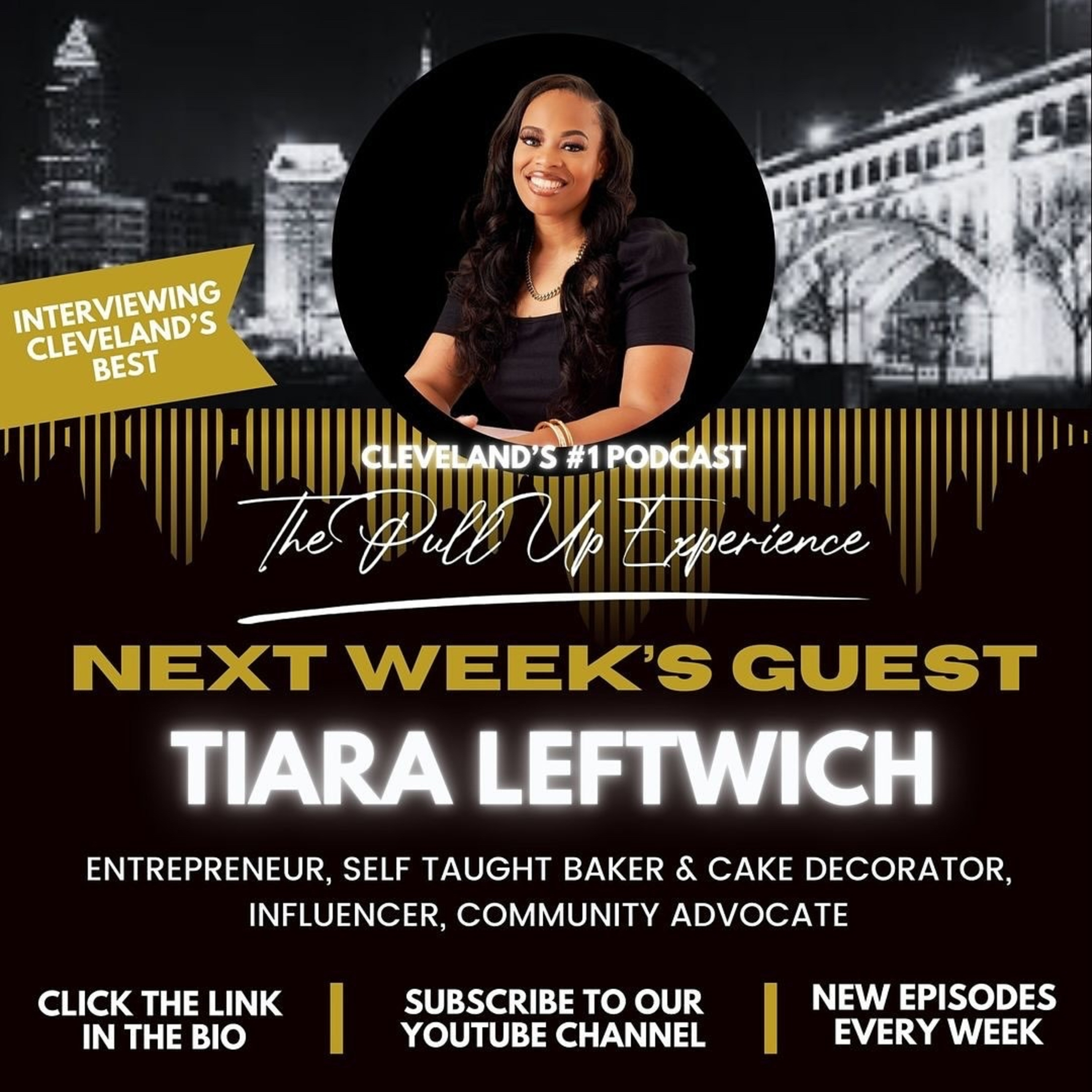 Mastering All The Pieces Of Business EP #241 W/ Tiara Leftwich episode artwork