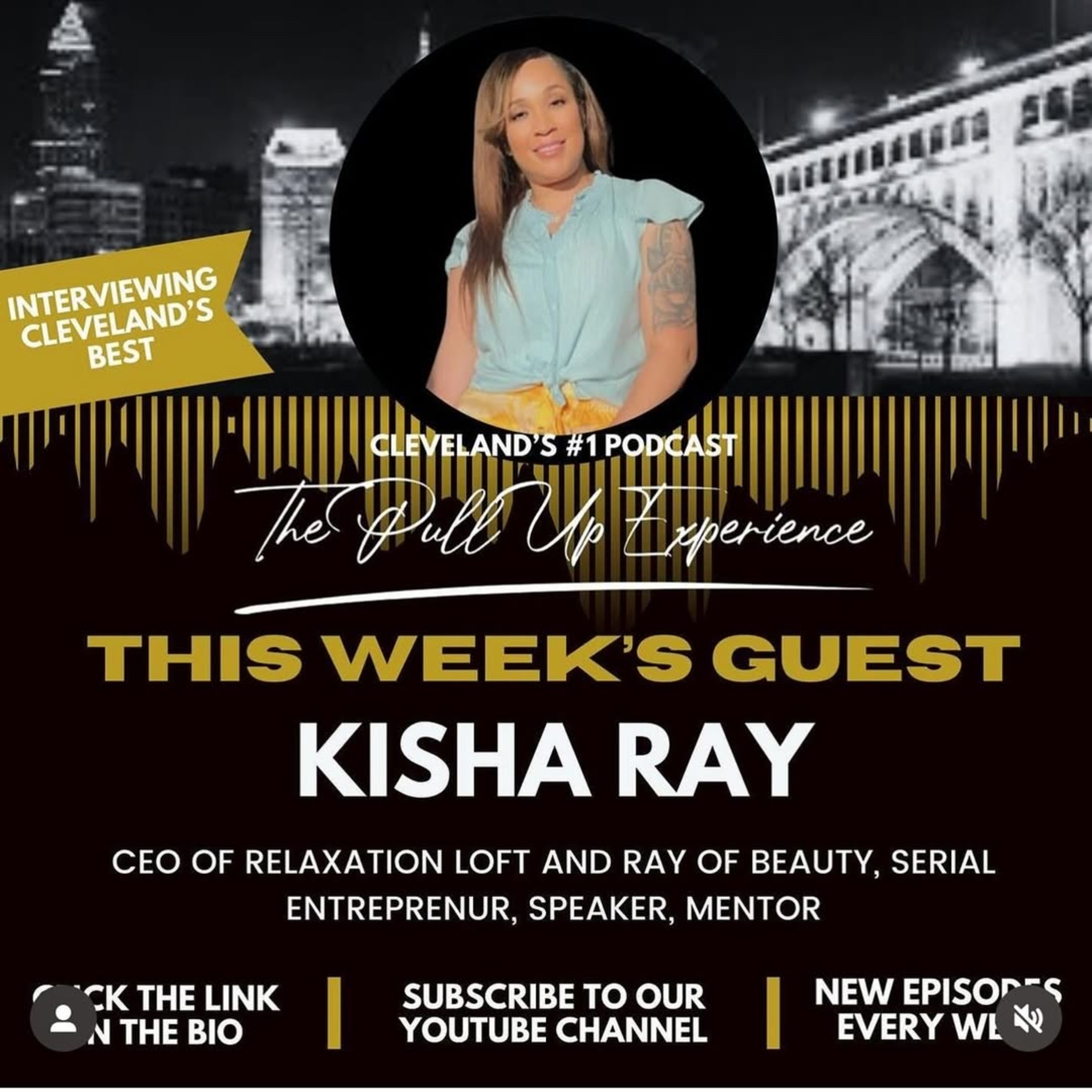 Nothing Is Picture Perfect In Business EP #239 W/ Kisha Ray episode artwork