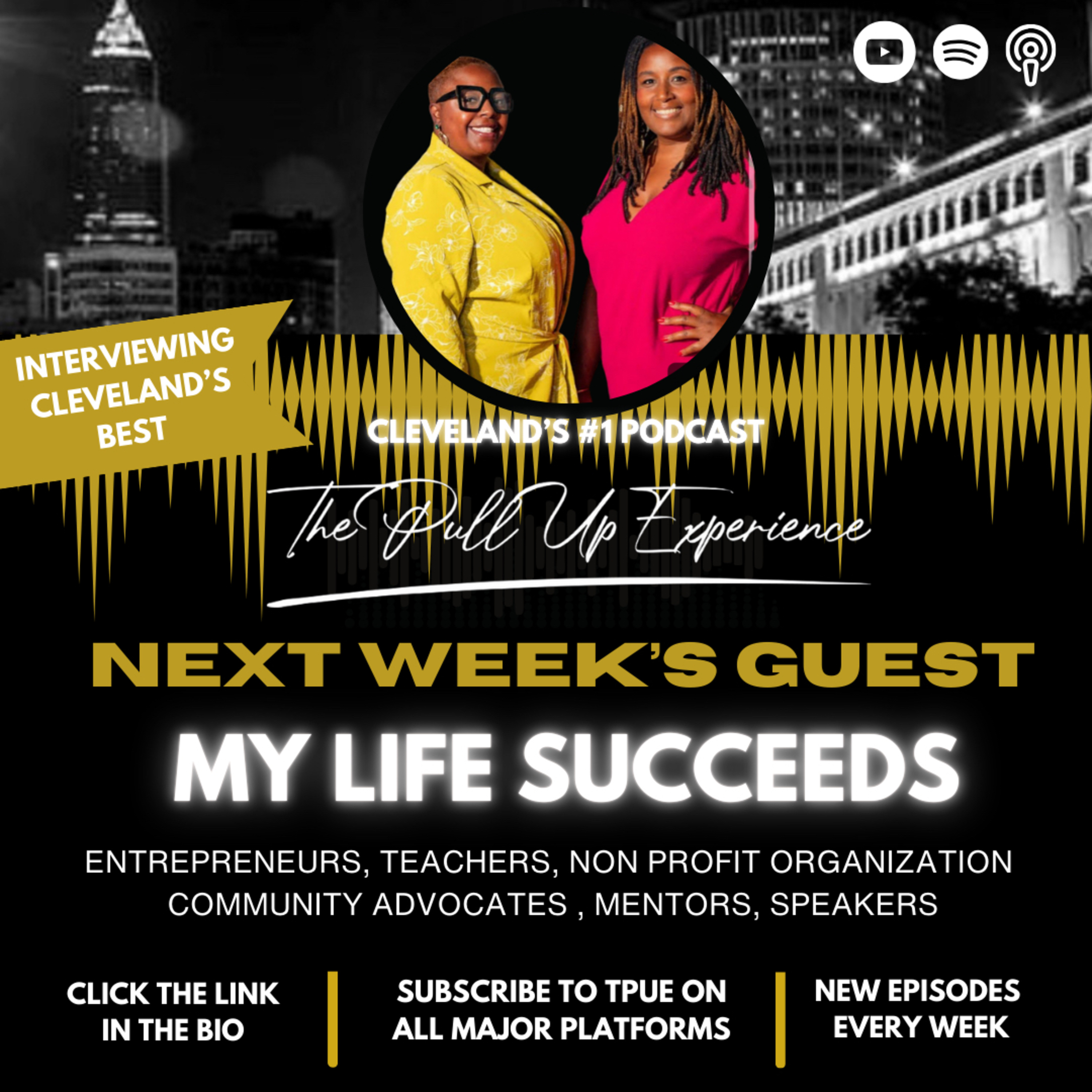 We Cannot Separate The Children From The Village EP# 232 W/ My Life Succeeds episode artwork