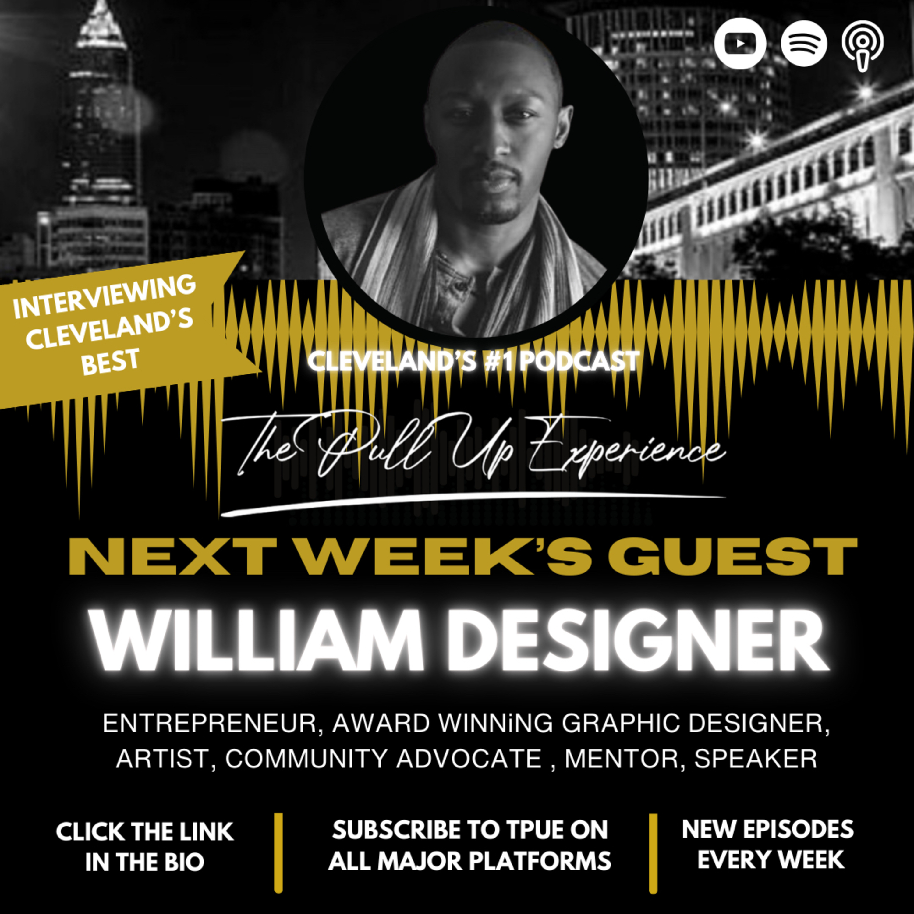 The City Is My Canvas EP #230 W/ William D. Alford episode artwork