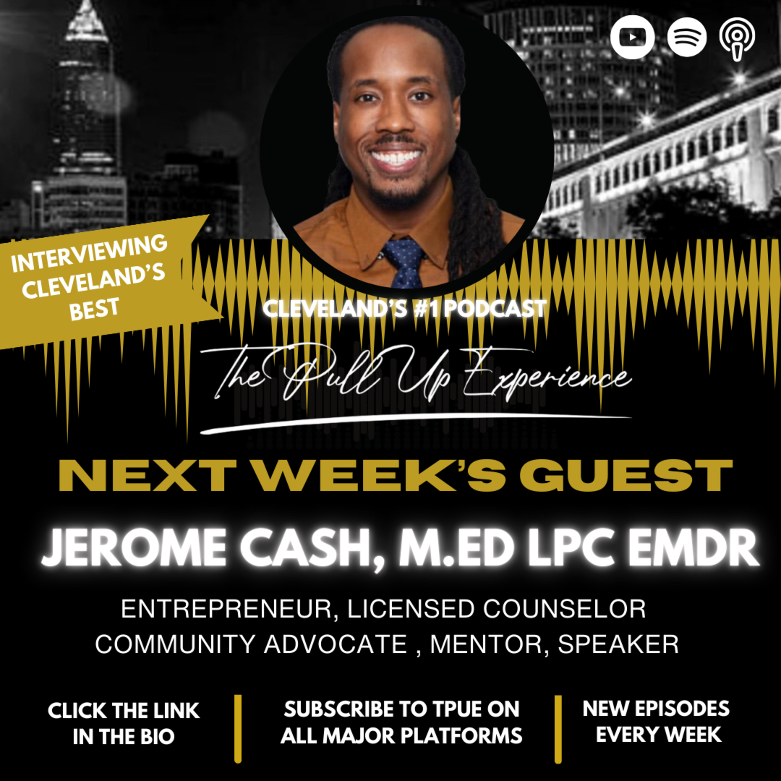 Success Is Not A Linear Path EP #229 W/ Jerome Cash episode artwork