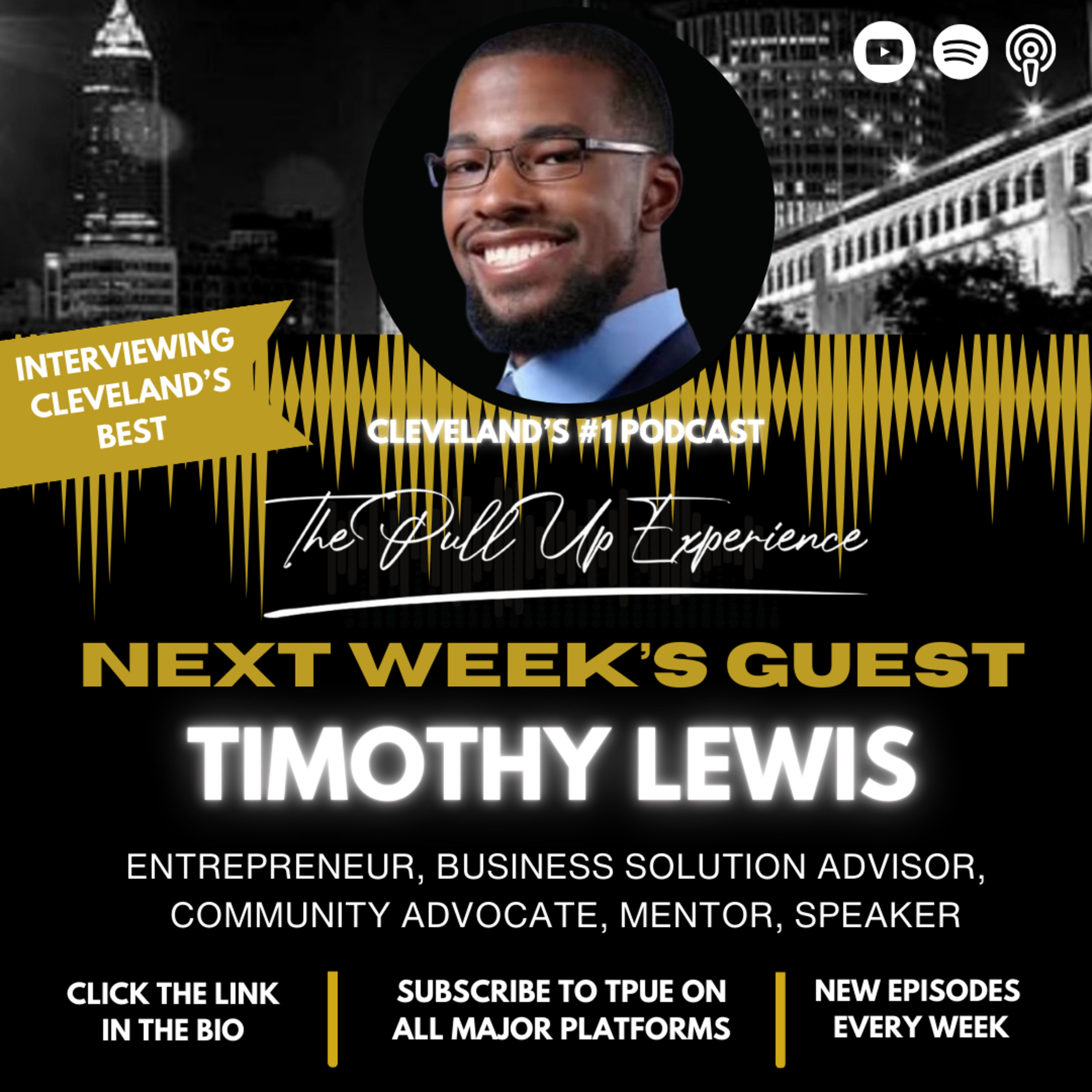 Helping Entrepreneurs To The Bag And Beyond EP #226 W/ Tim Lewis episode artwork