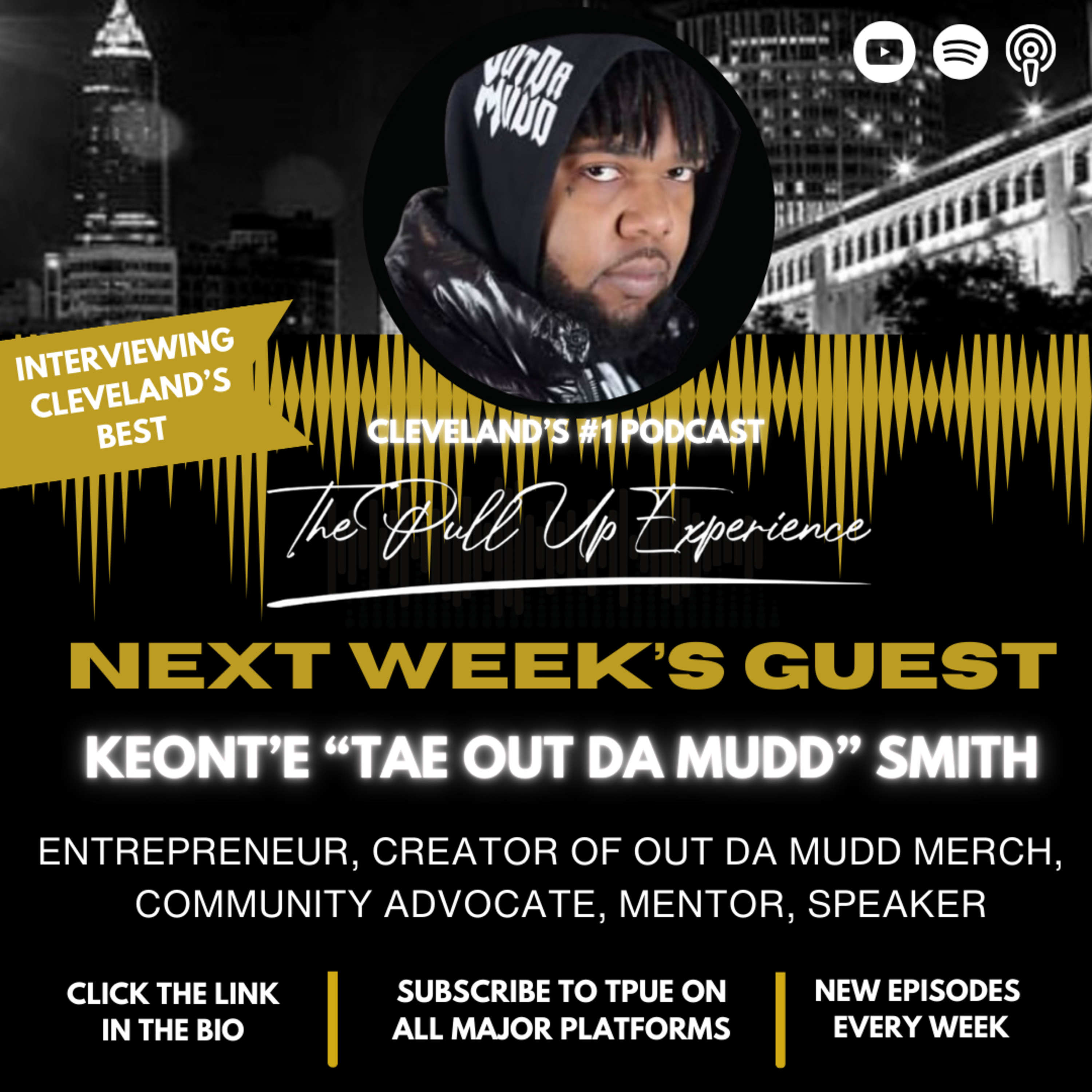 From Adversity To Prosperity EP #225 W/ Keont’e “Tae Outdamudd” Smith episode artwork