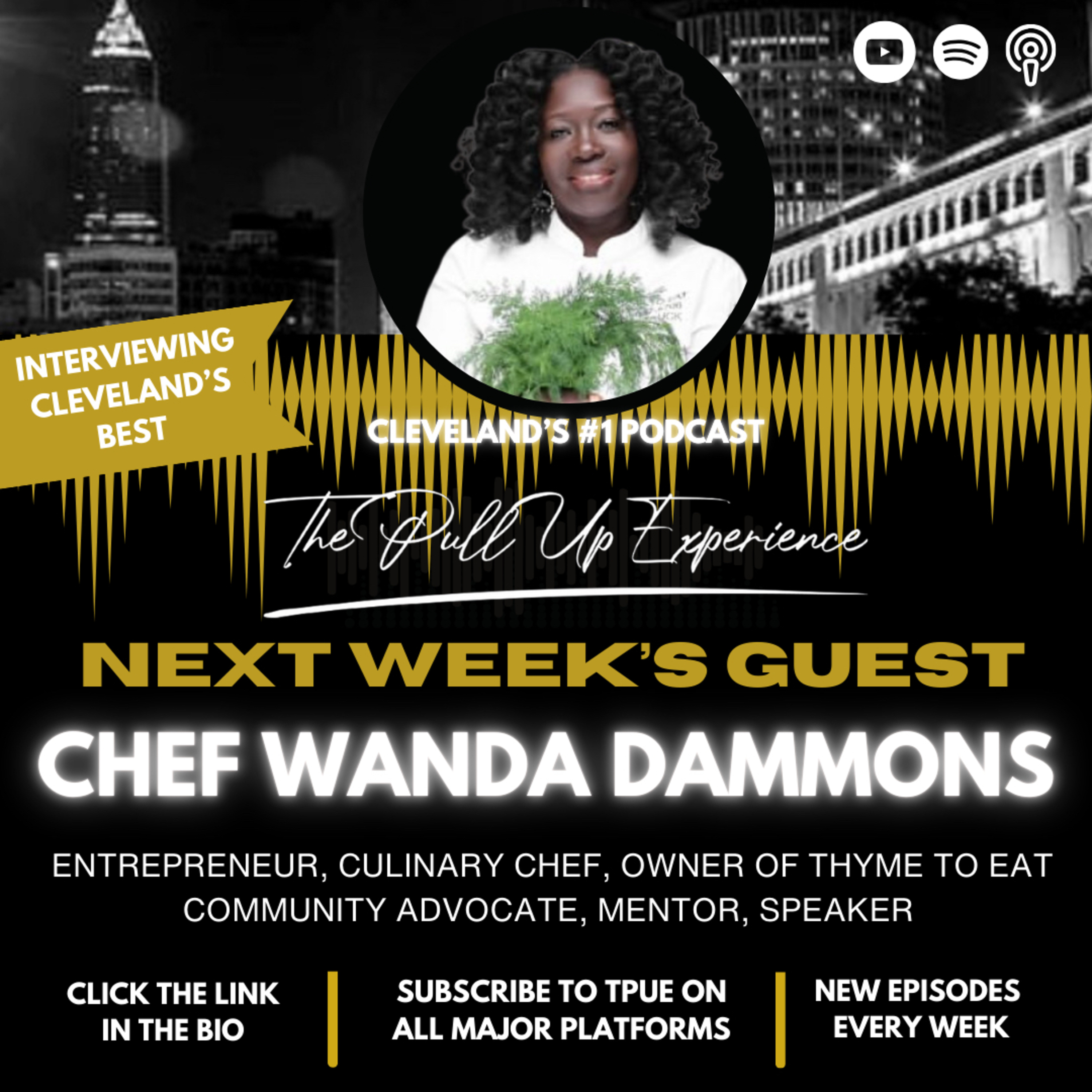 Eat. Pray. Stand On Business EP #218 W/ Chef Wanda Dammons episode artwork