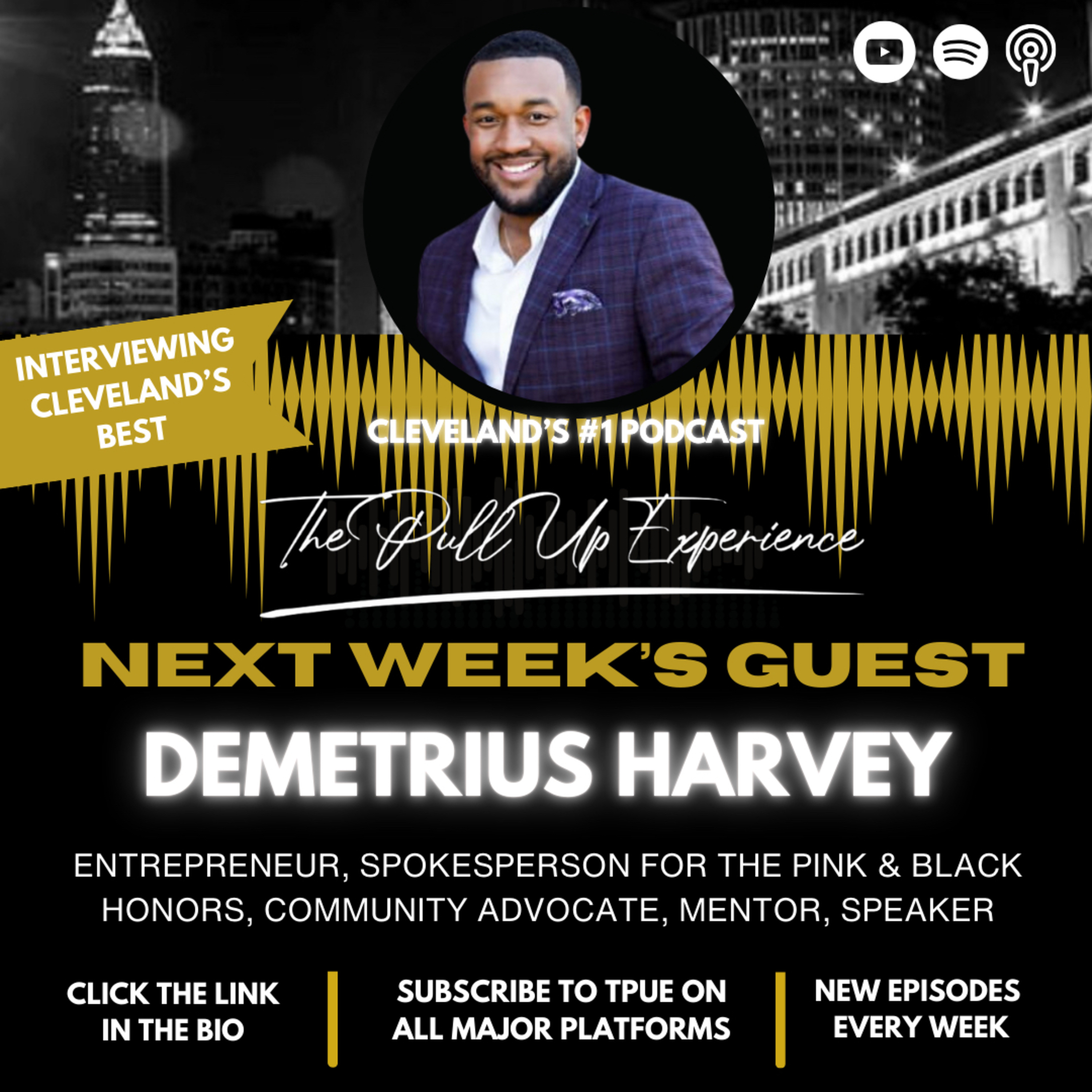 Stronger Together Than We Are Apart EP #217 W/ Demetrius Harvey episode artwork