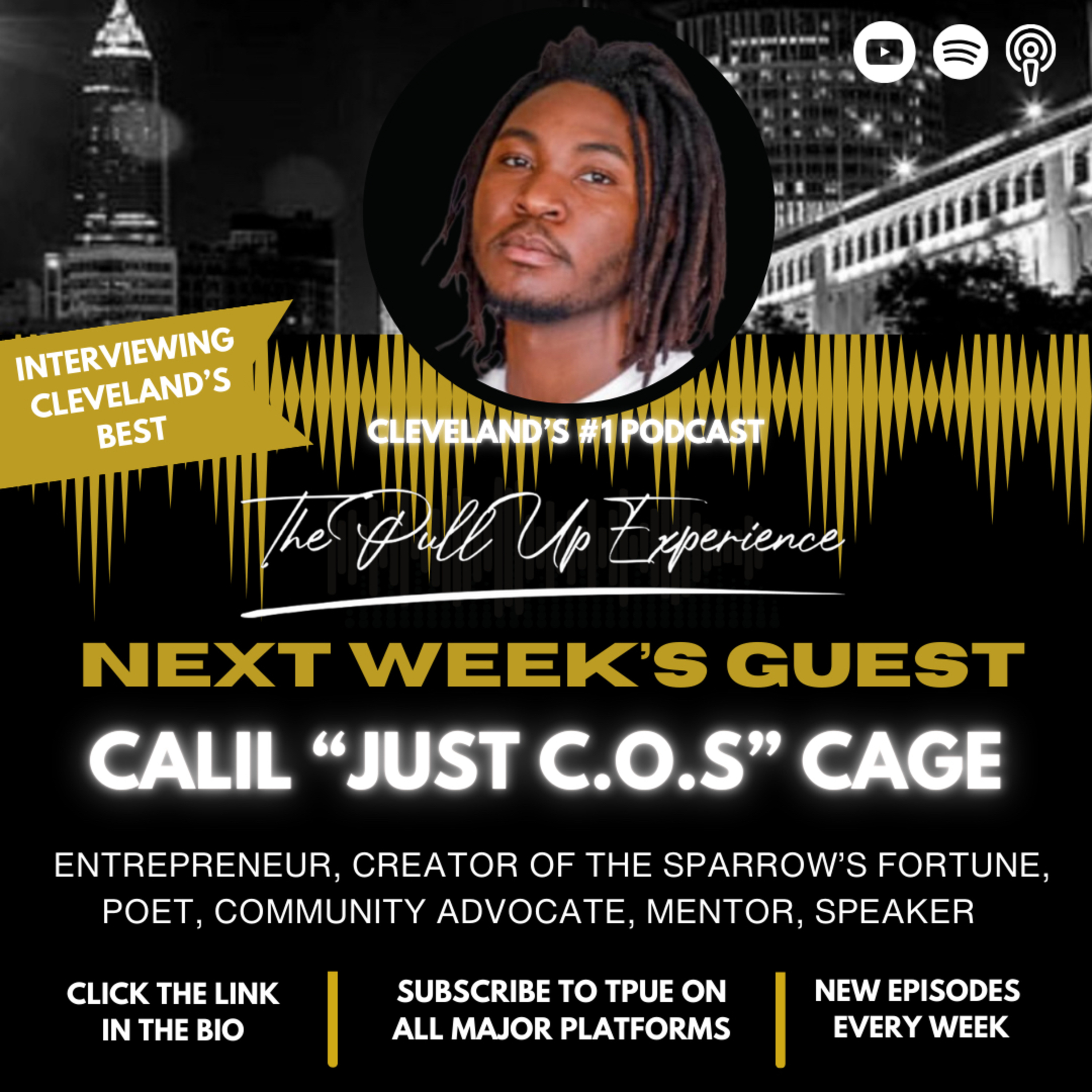 Working On You And Your Craft EP #215 W/ Calil “Just C.O.S” Cage episode artwork