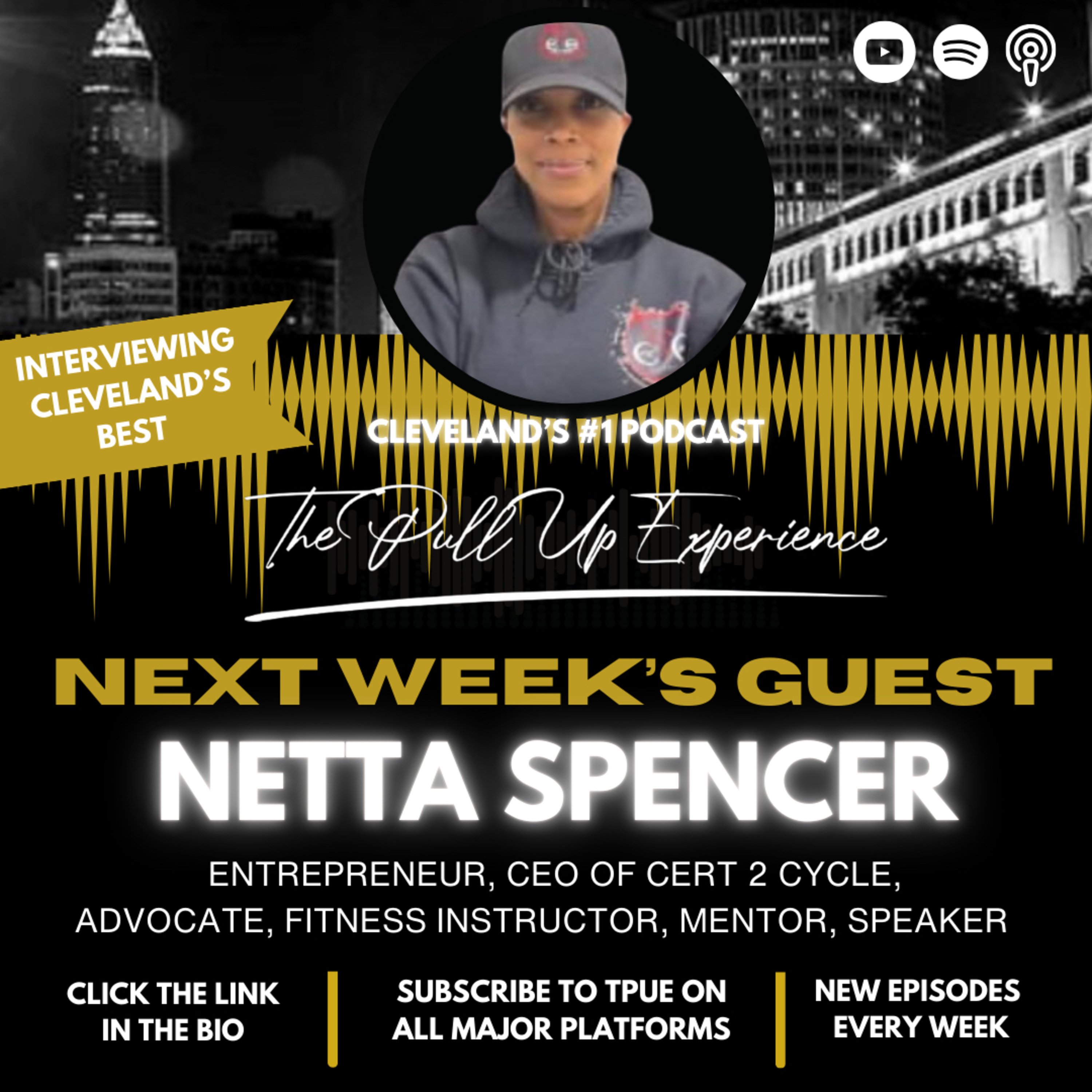They Ain’t Got What I Got EP #209 W/ Netta Spencer episode artwork