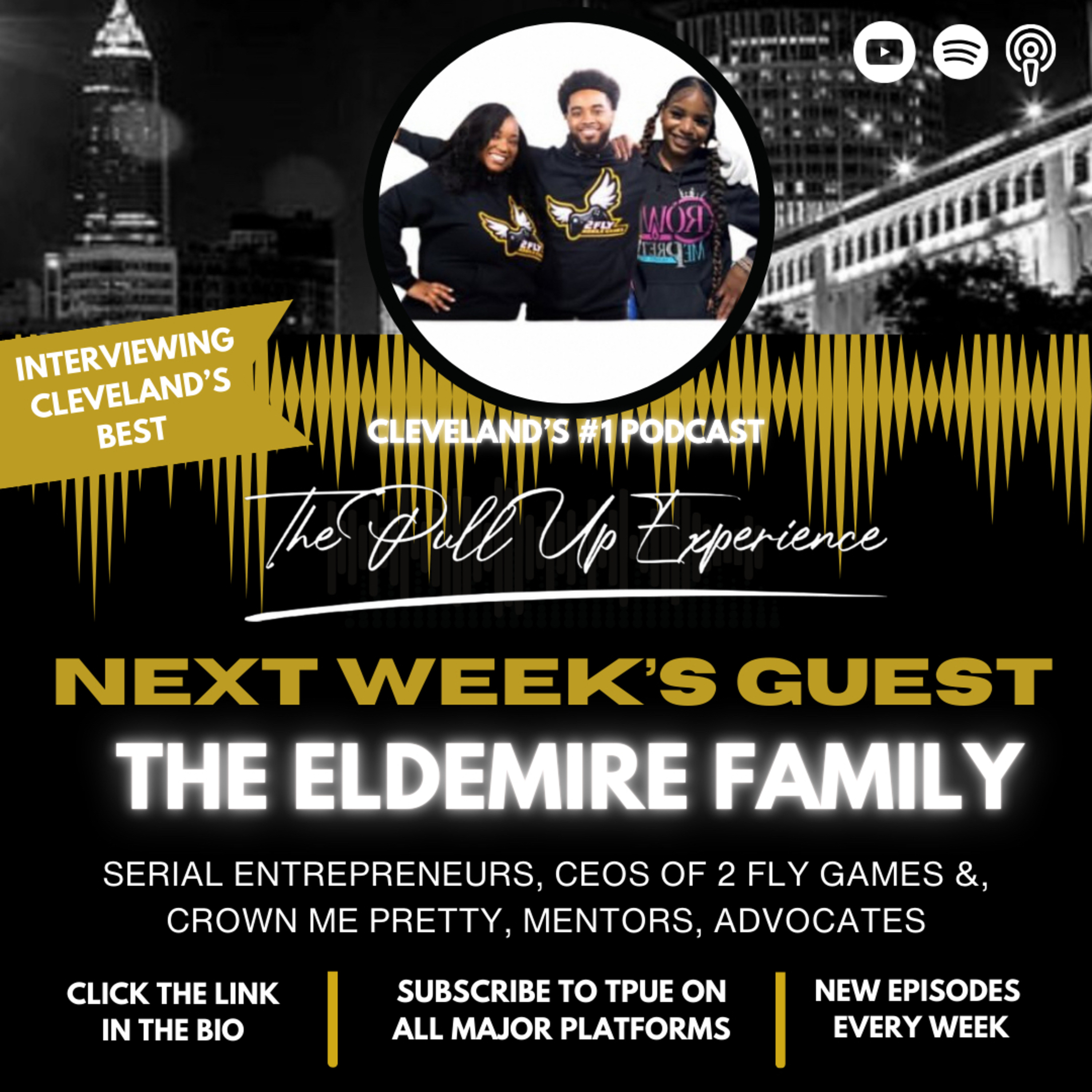 Keeping It All In The Family EP #208 W/ The Eldemire Family episode artwork