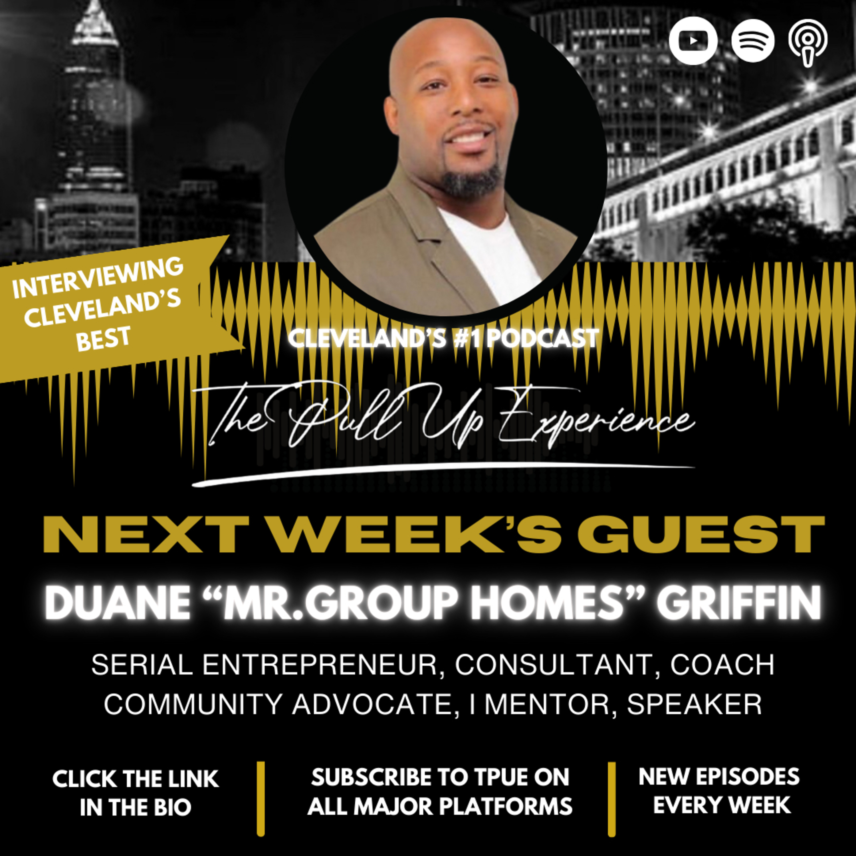 I Just Did Not Quit EP #207 W/ Duane “Mr. Group Homes” Griffin episode artwork
