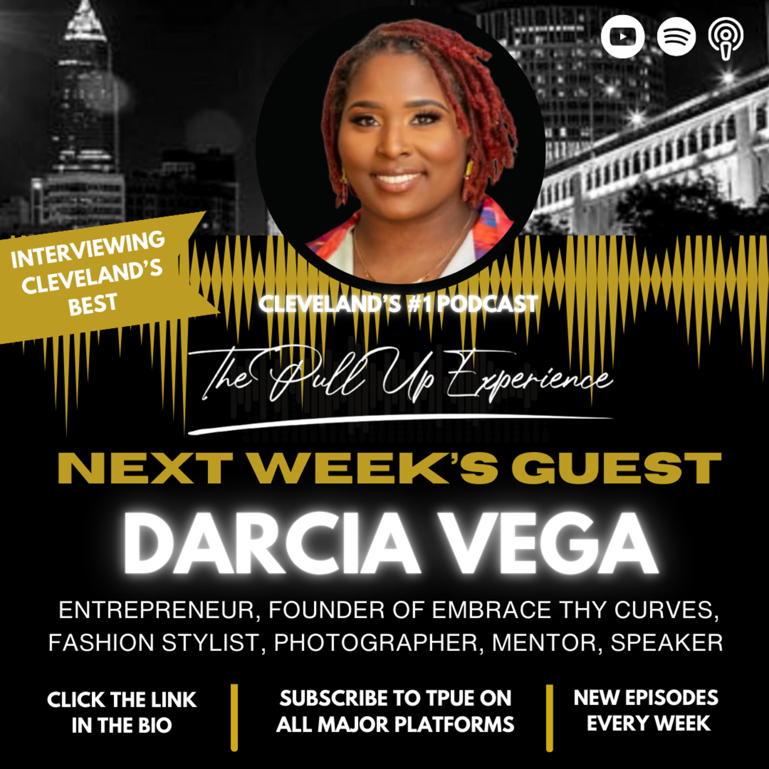 Be Comfortable With Who You Are EP #205 W/ Darcia Boyd episode artwork
