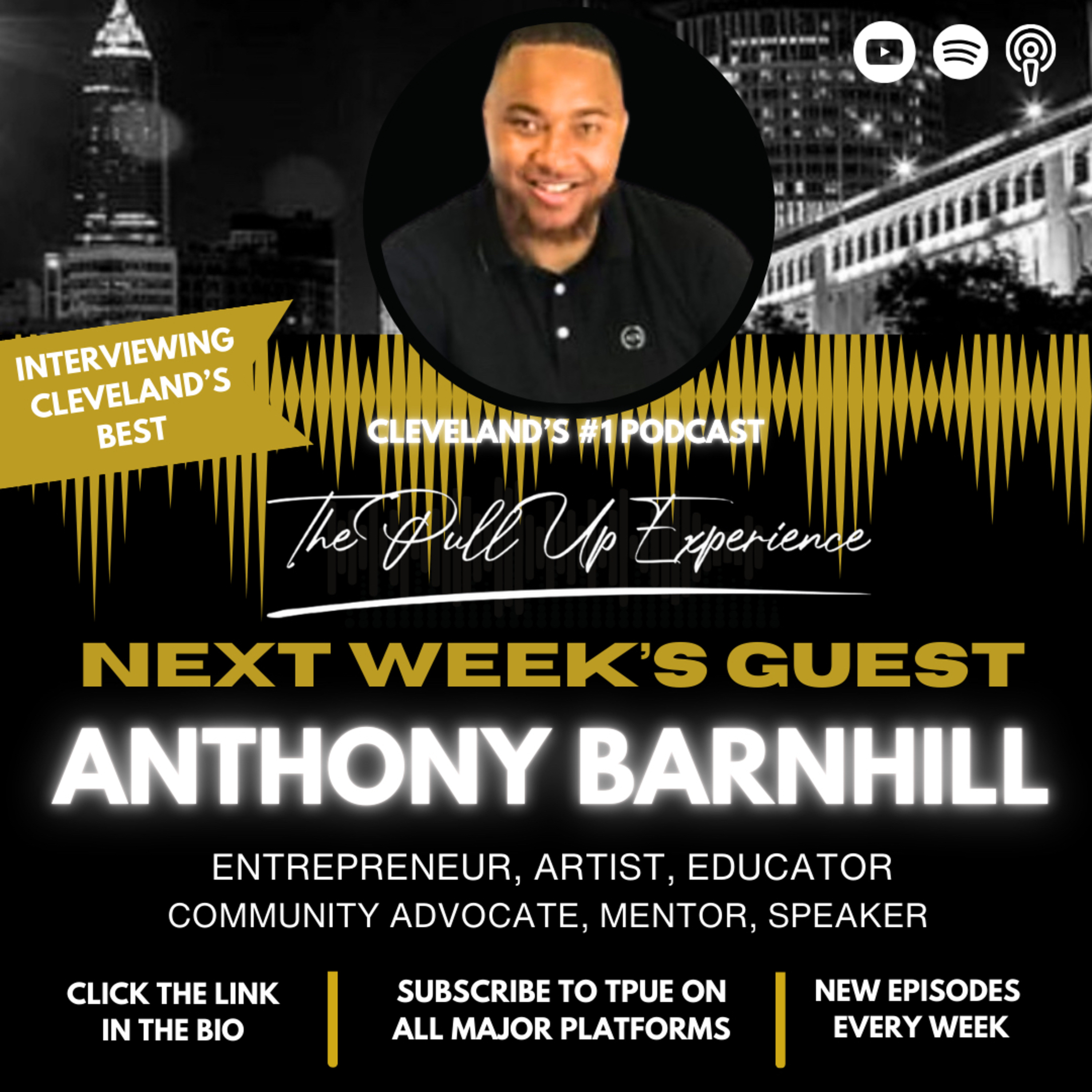 Plant A Seed EP #201 W/ Anthony Barnhill episode artwork