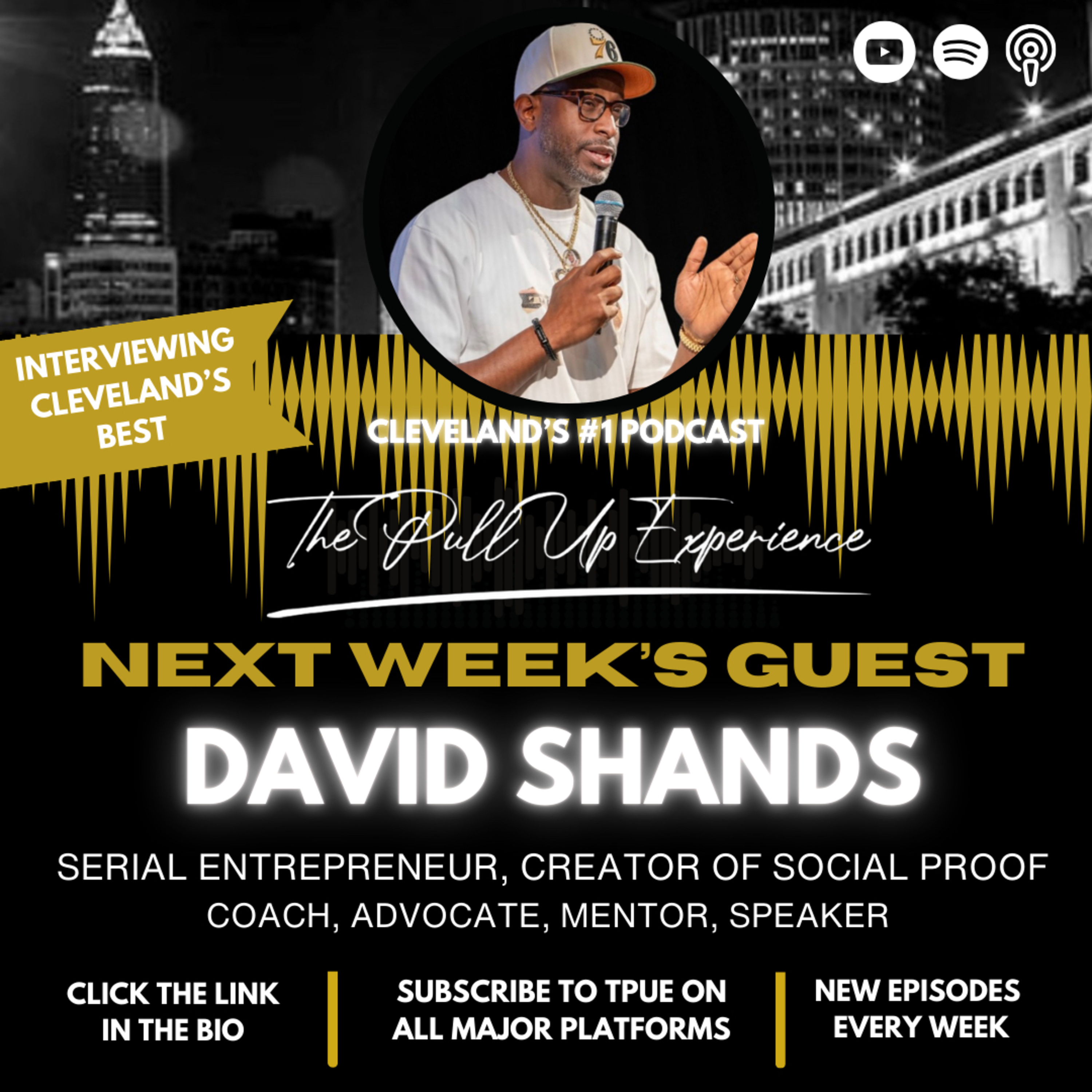 Focus On The Work, Not The Reward EP #200 W/ David Shands episode artwork
