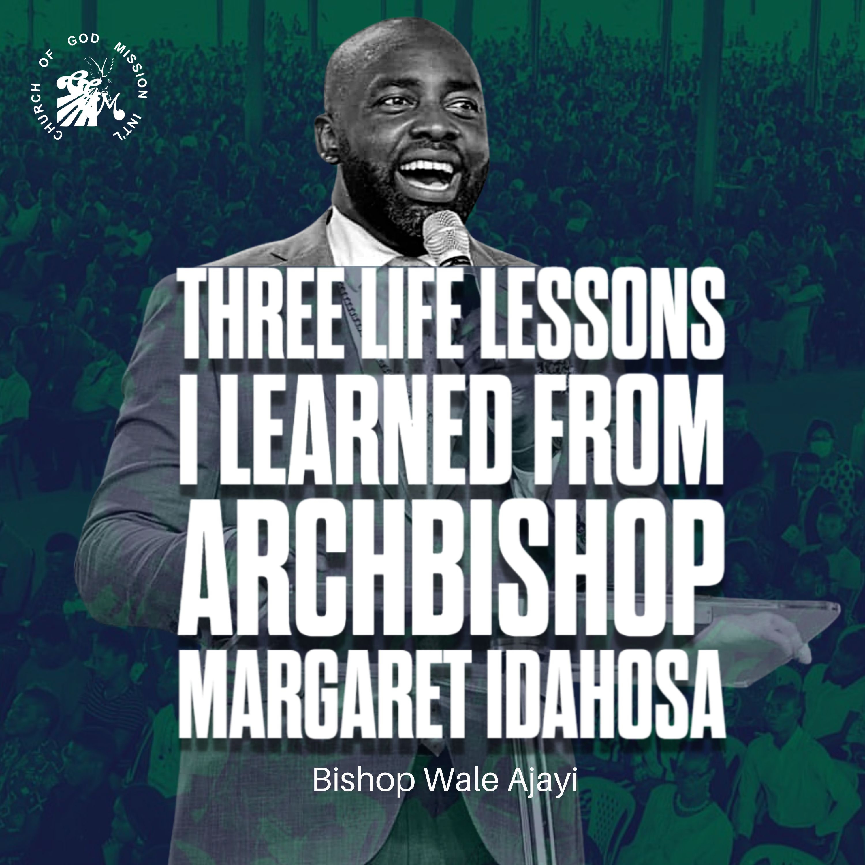 3 Life Lessons I learned From Archbishop Margaret Idahosa - Bishop Wale Ajayi