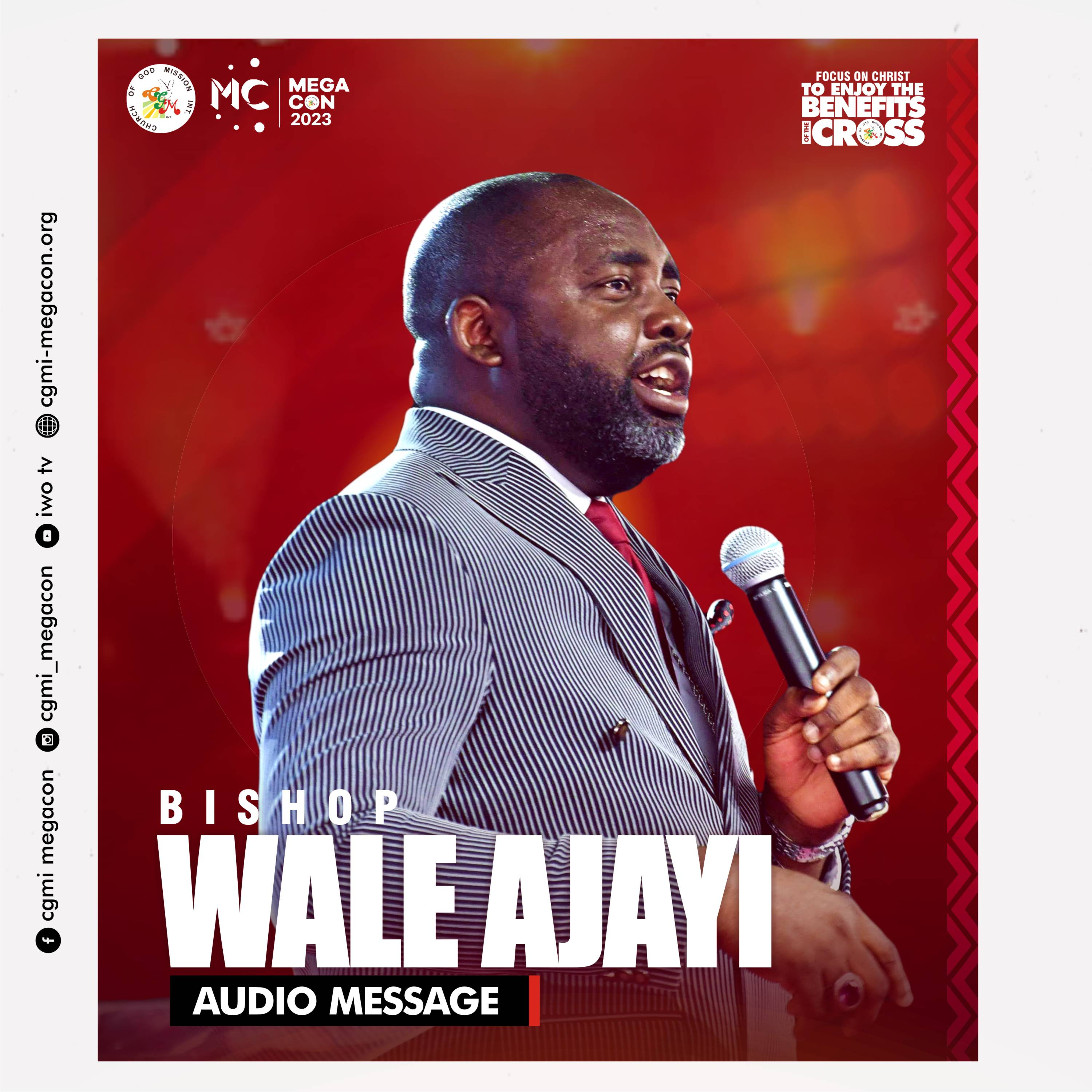 What Jesus Did For You - Bishop Wale Ajayi