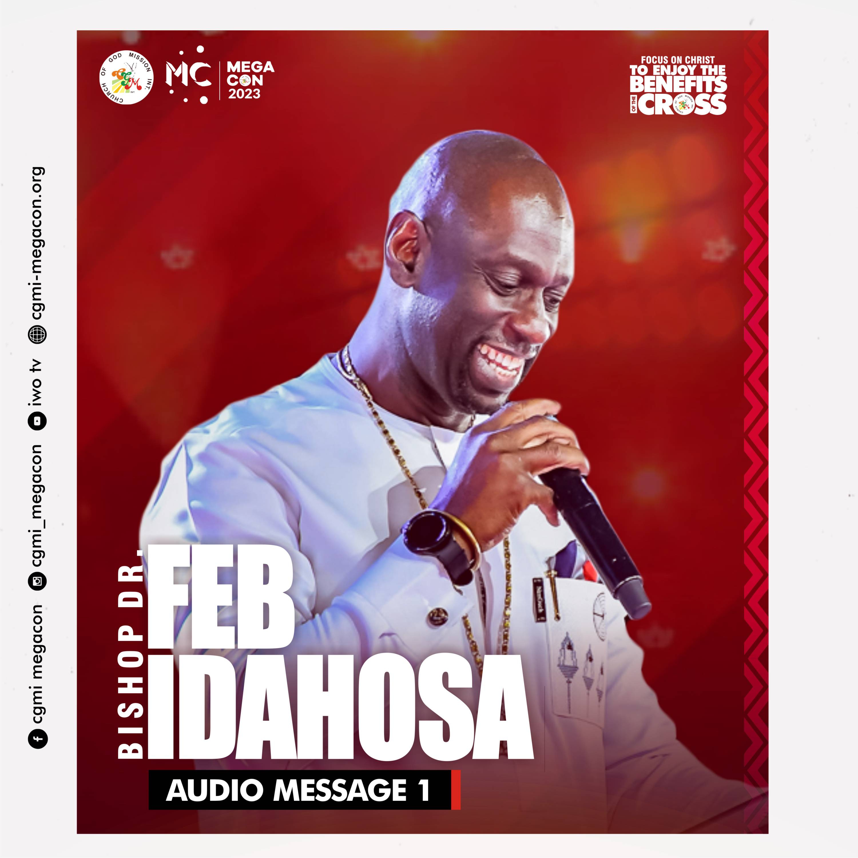 From Messed Up To Graced Up - Bishop Feb Idahosa