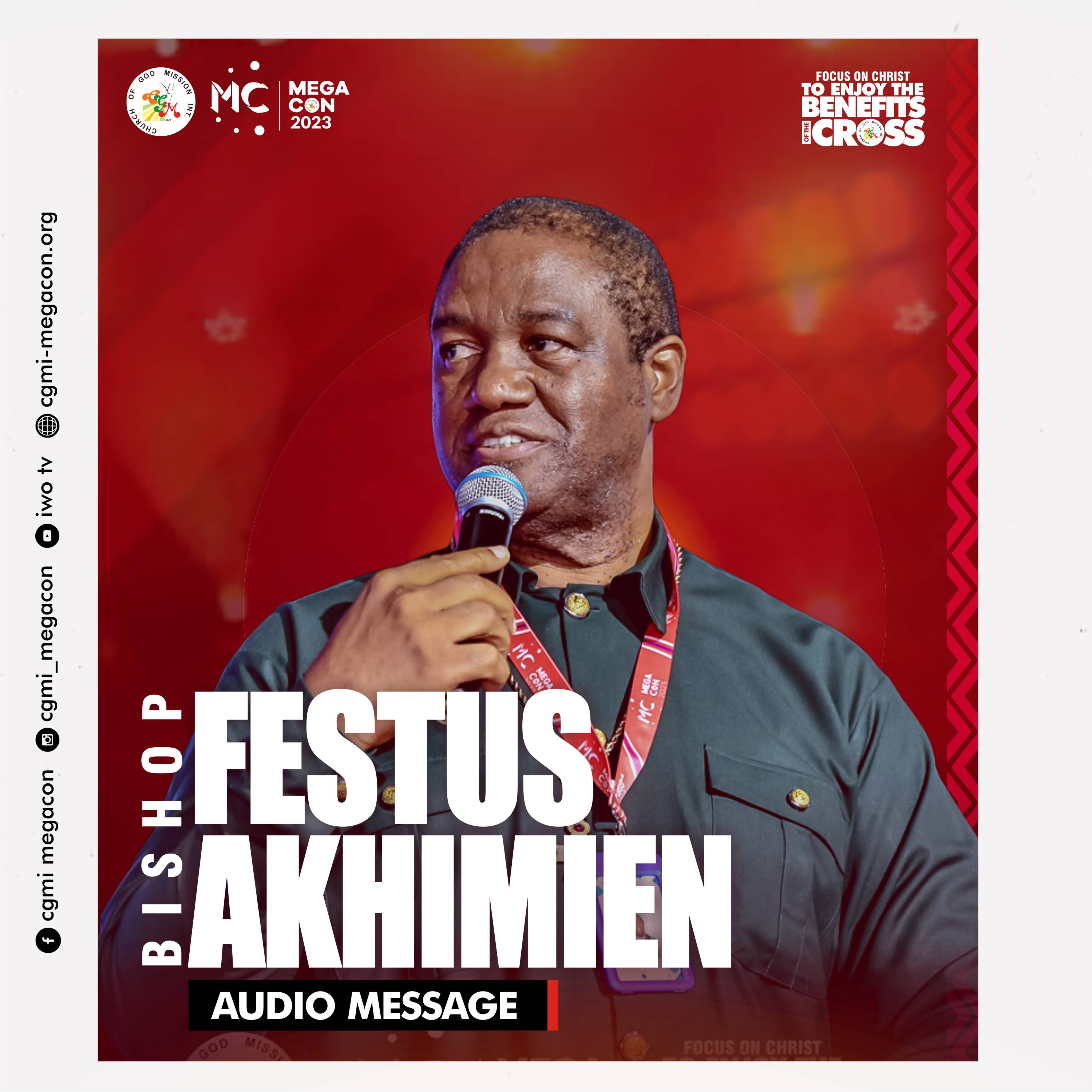 Who Touched Me - Bishop Festus Akhimien