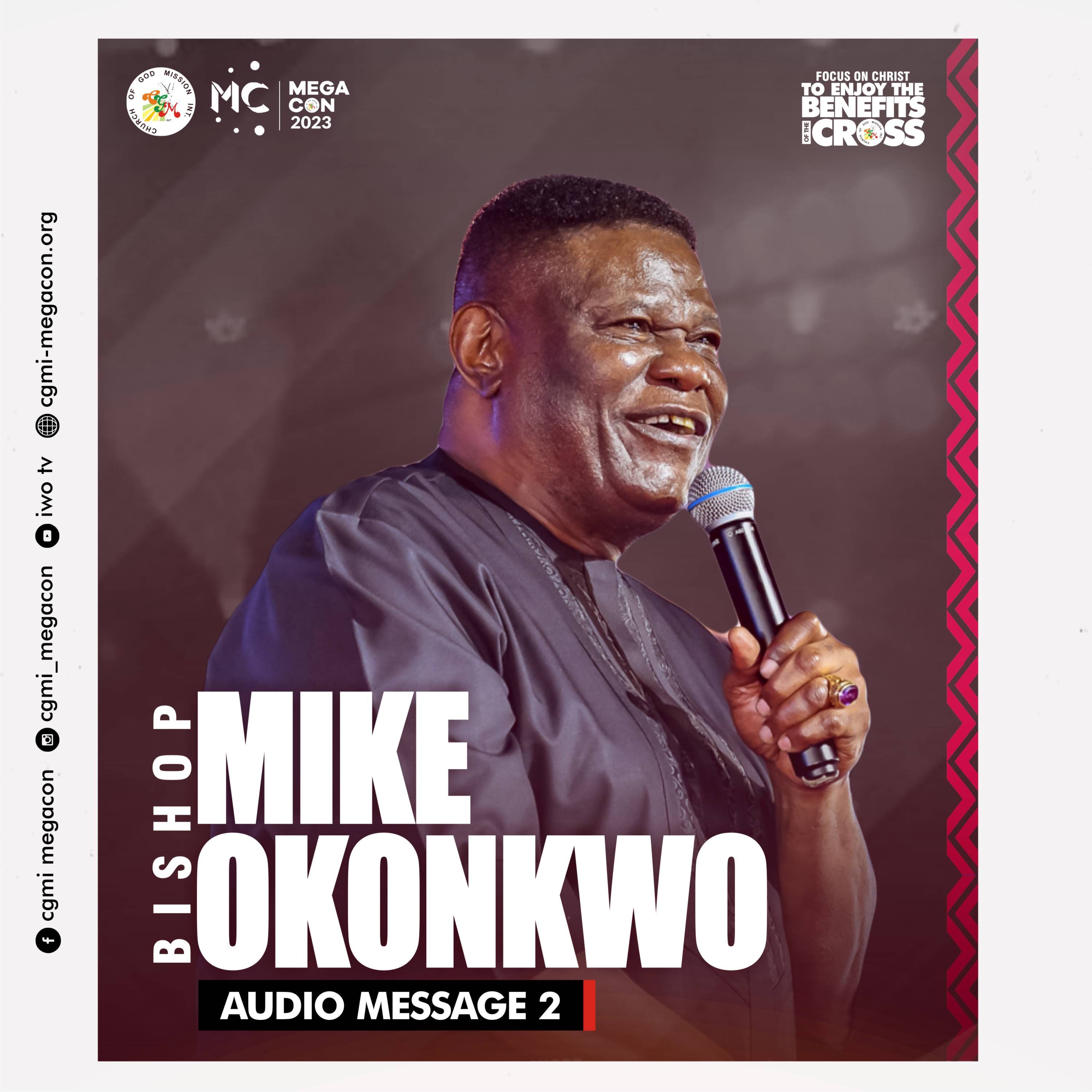 Just Believe - Bishop Mike Okonkwo episode artwork