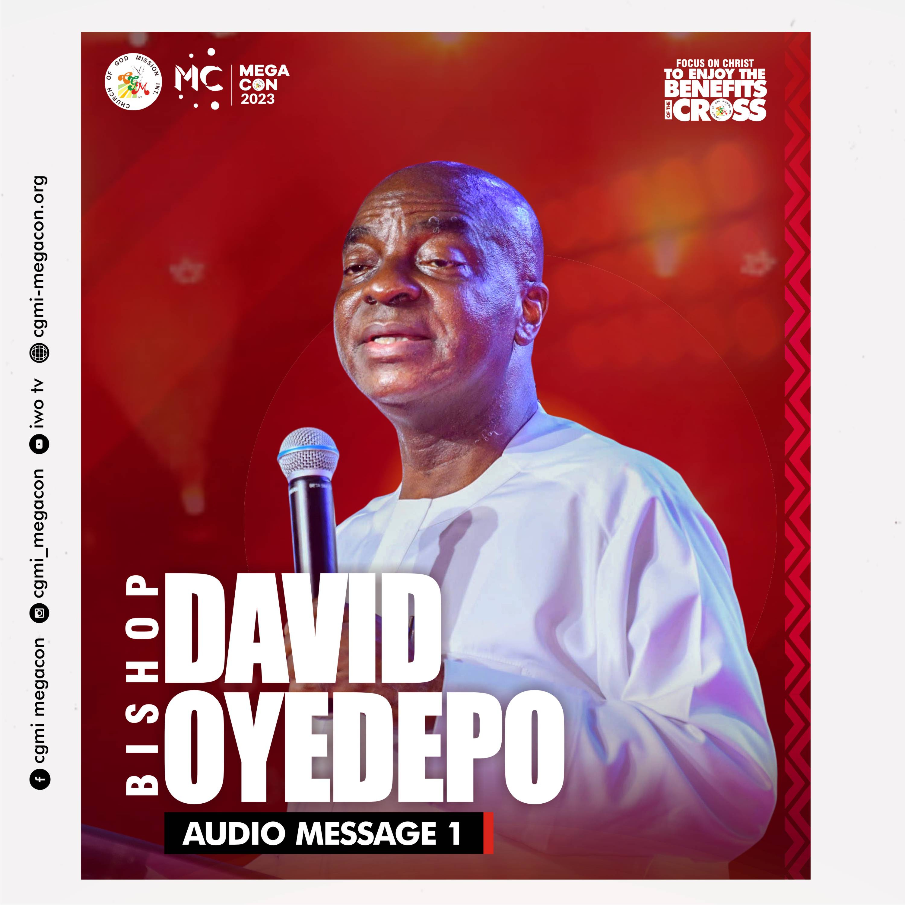 Unveiling The Wonders Of The Cross - Bishop David Oyedepo episode artwork