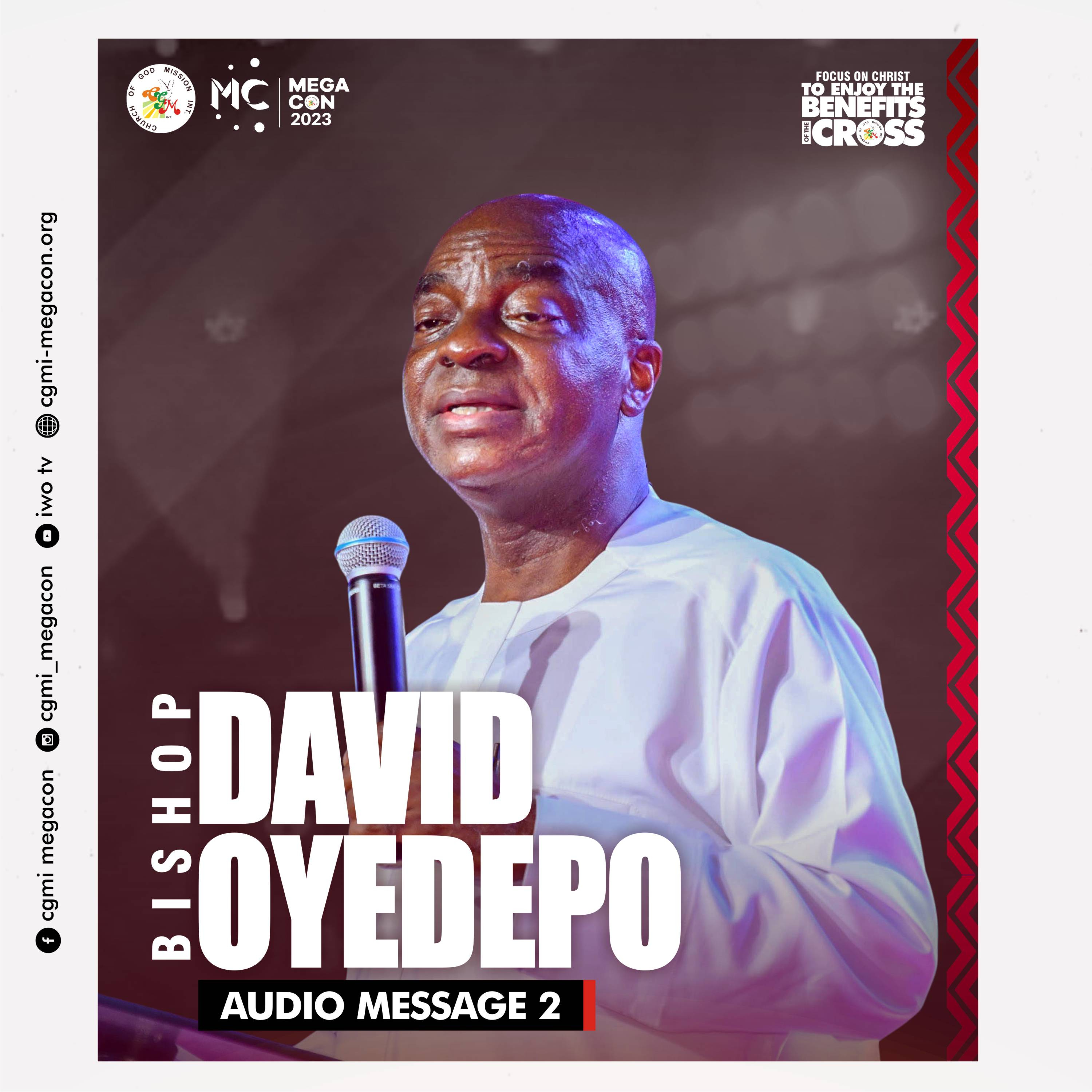 The Mystery Of Thanksgiving - Bishop David Oyedepo episode artwork