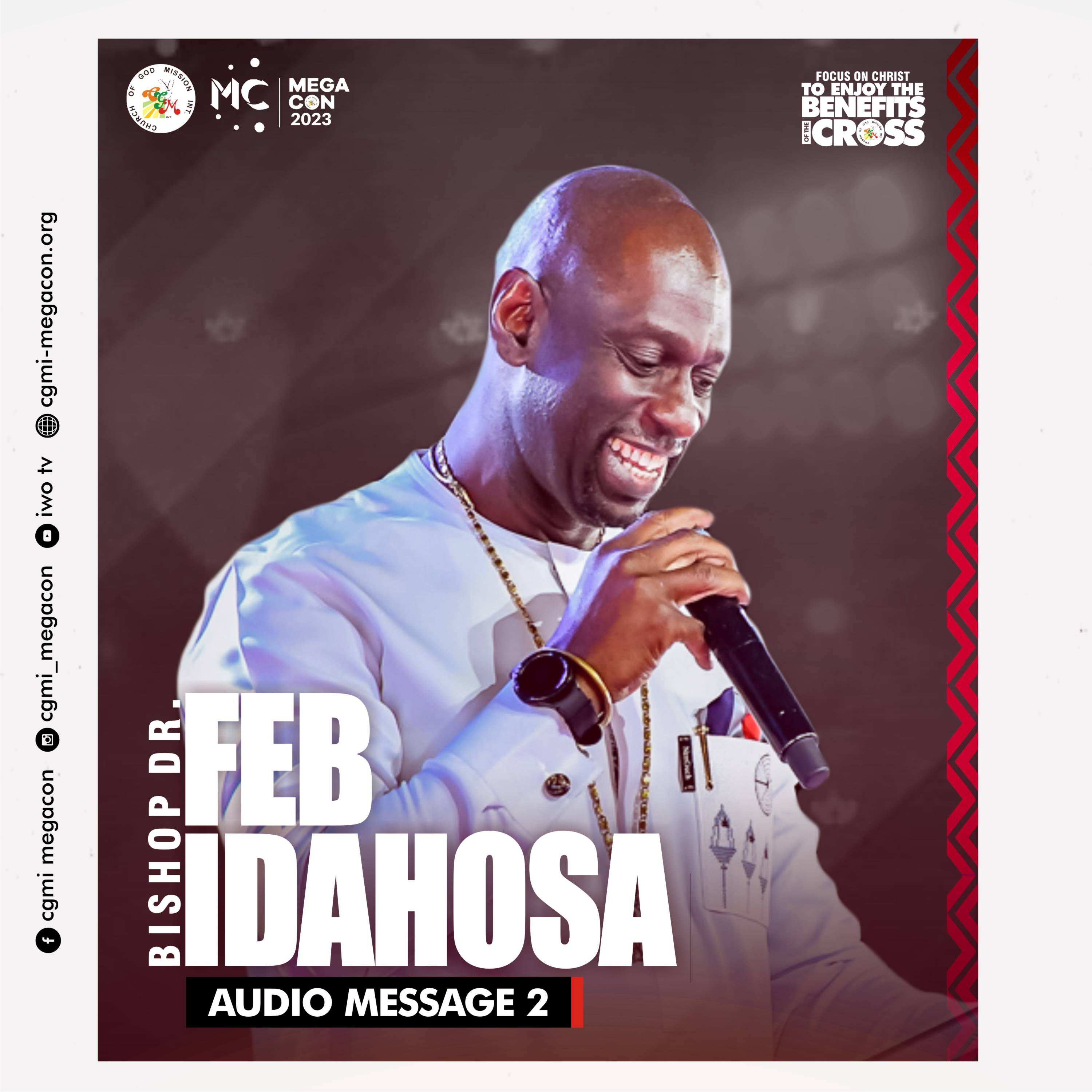 Stretch Out - Bishop Feb Idahosa episode artwork
