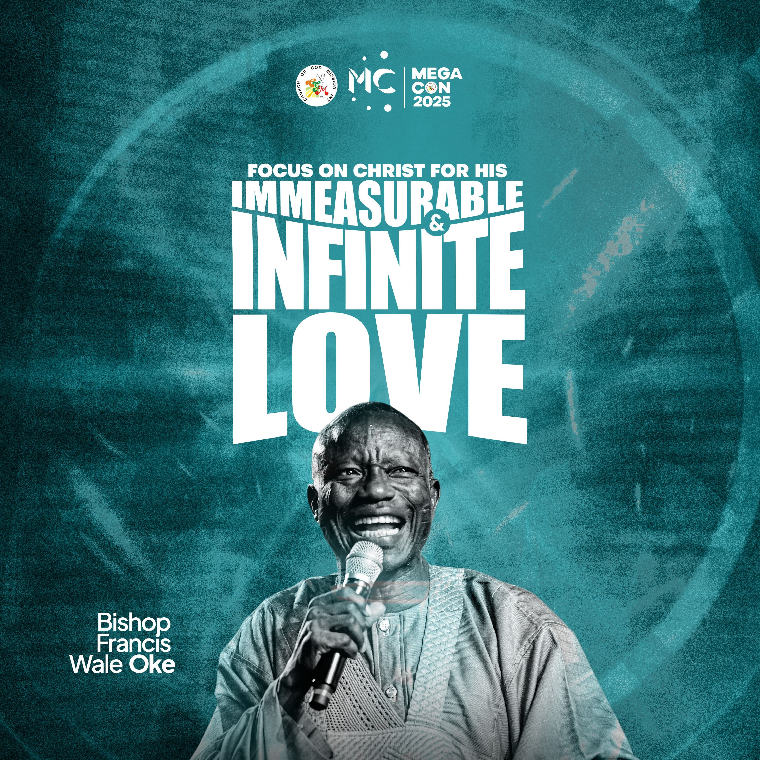 The Immeasurable and Infinite Love of God - Bishop Francis Wale Oke episode artwork