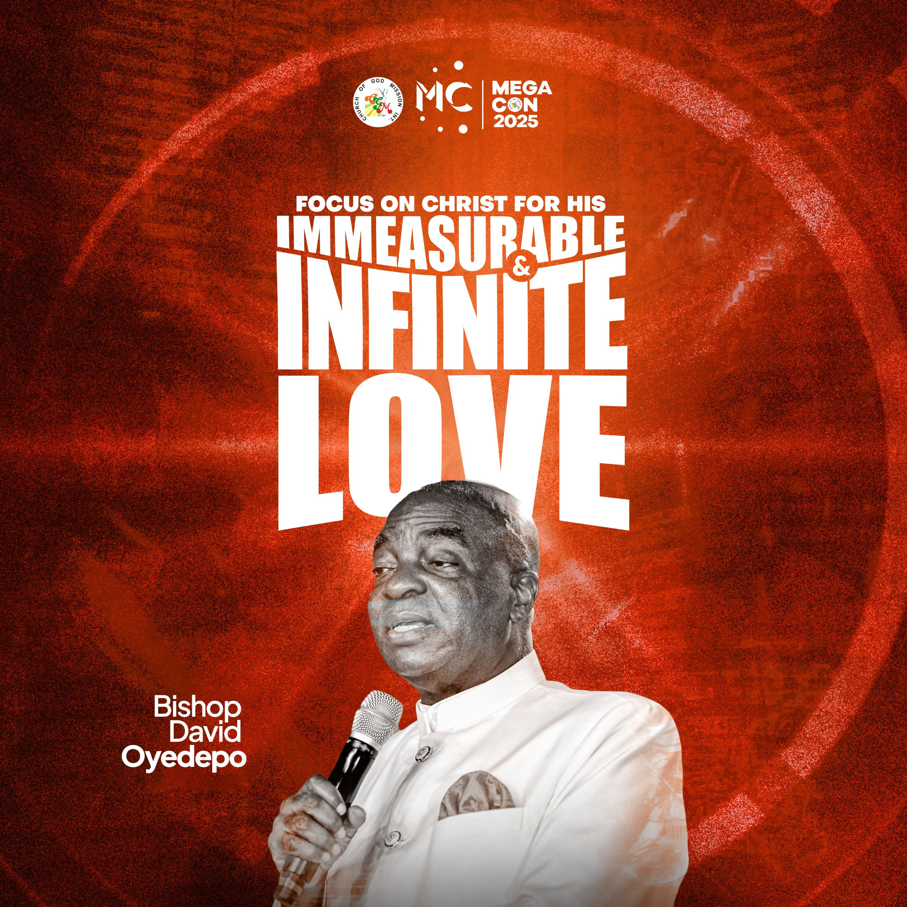 Focus on Christ on His Immeasurable and Infinite Love - Part 2 - Bishop David Oyedepo episode artwork