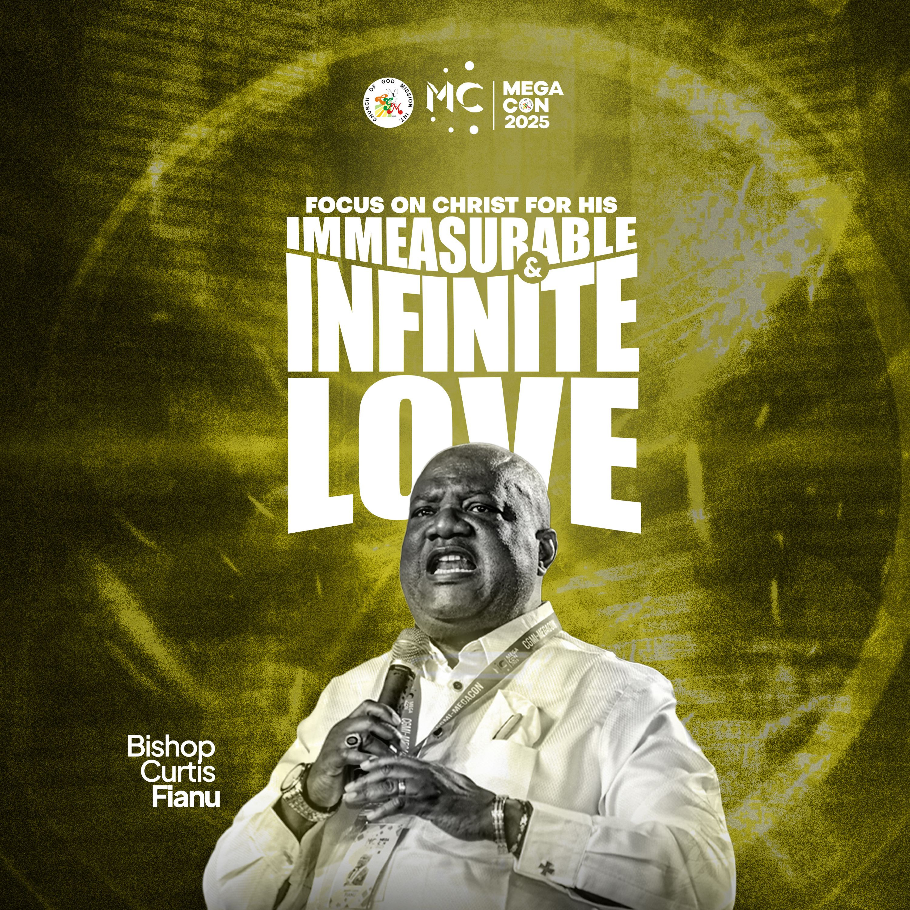 Jesus - God's Love Story to Mankind - Bishop Curtis Fianu episode artwork
