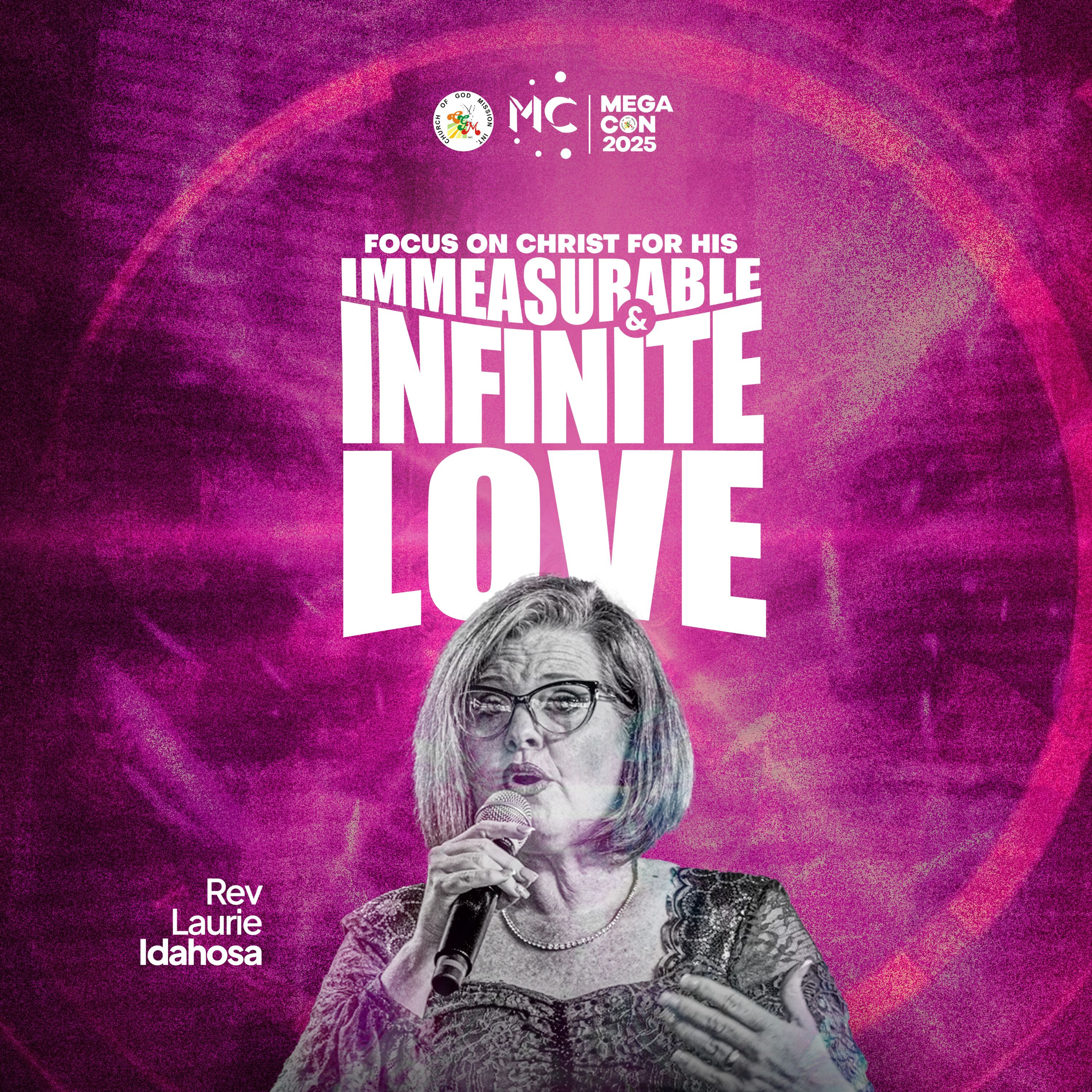 How to Respond to the Love of God - Rev Laurie Idahosa episode artwork