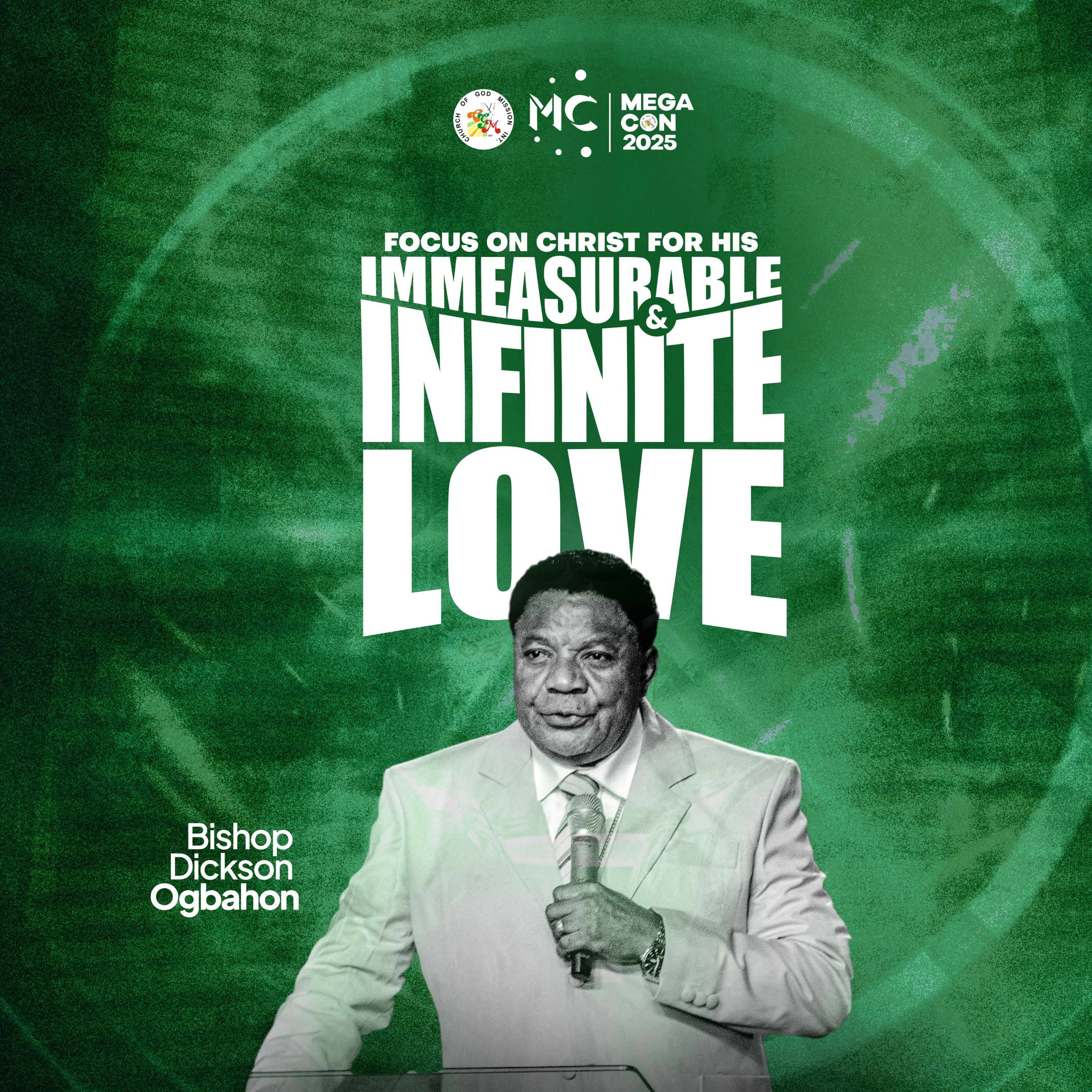 How to use the Love you have received - Bishop Dickson Ogbahon episode artwork