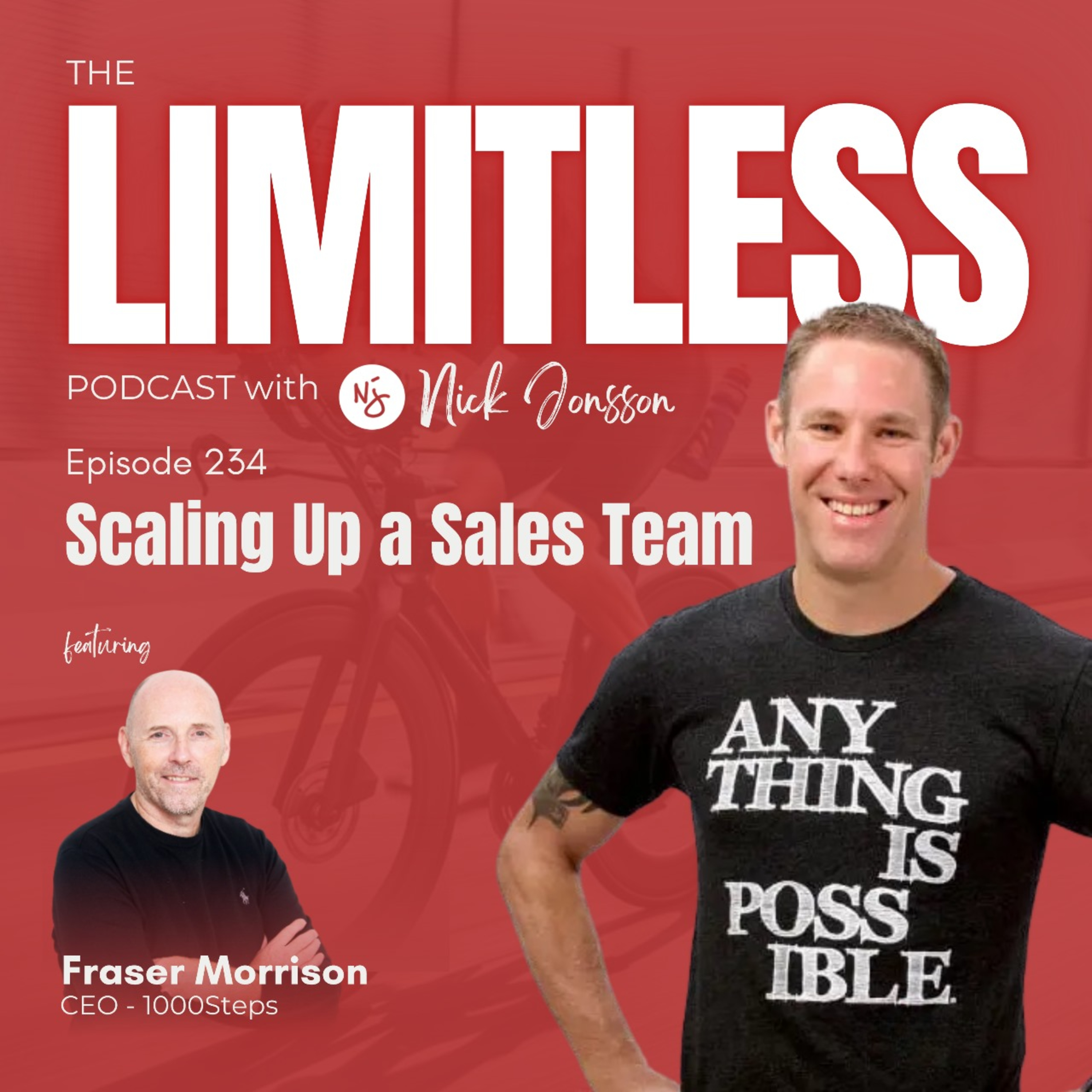 The Limitless Podcast with Nick Jonsson