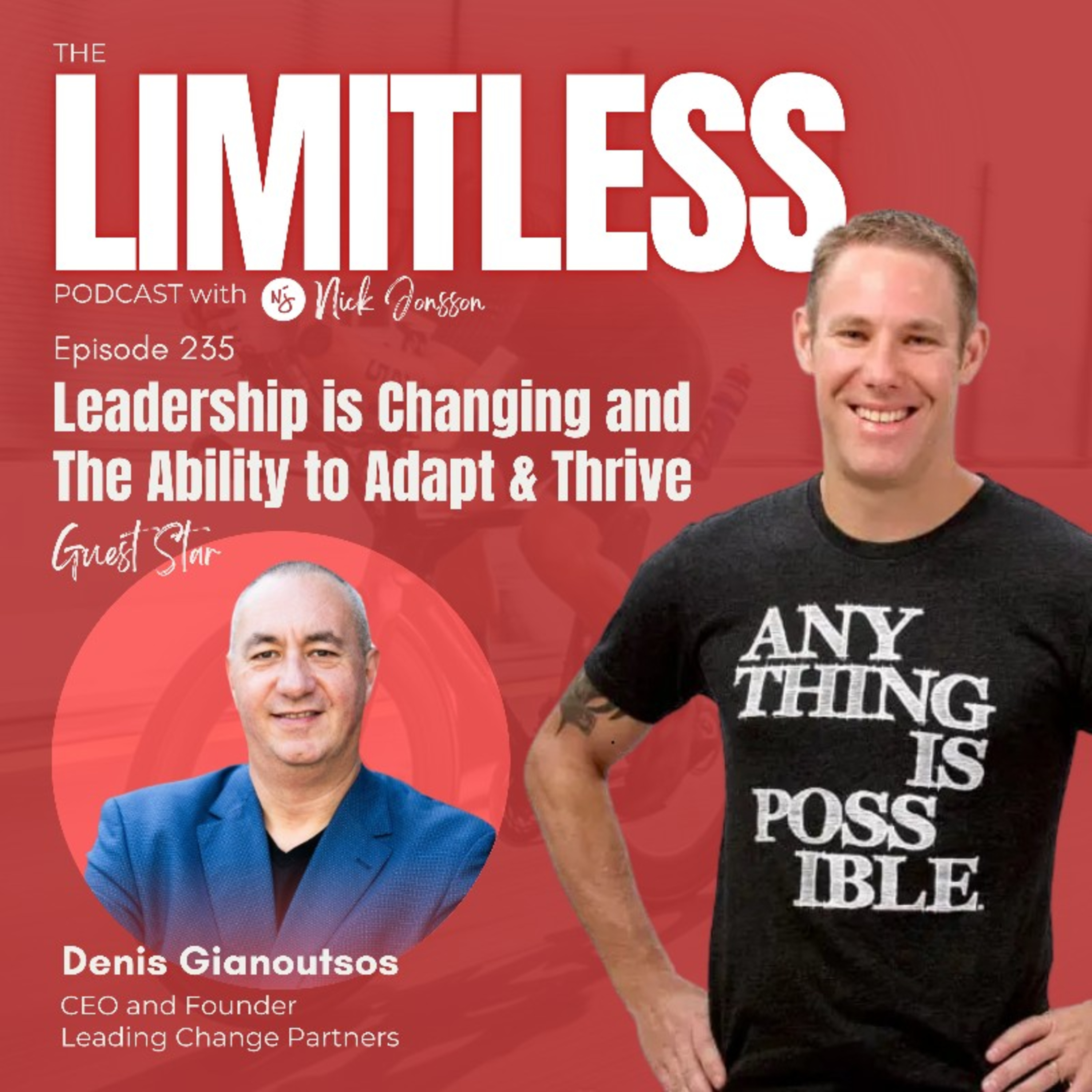 The Limitless Podcast with Nick Jonsson