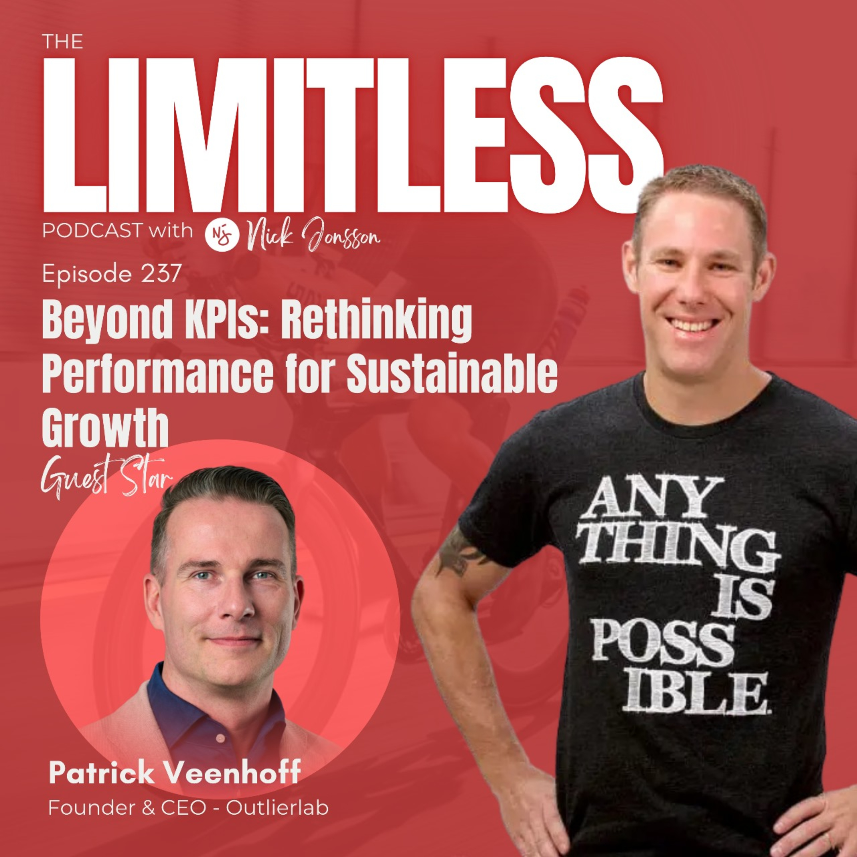 The Limitless Podcast with Nick Jonsson