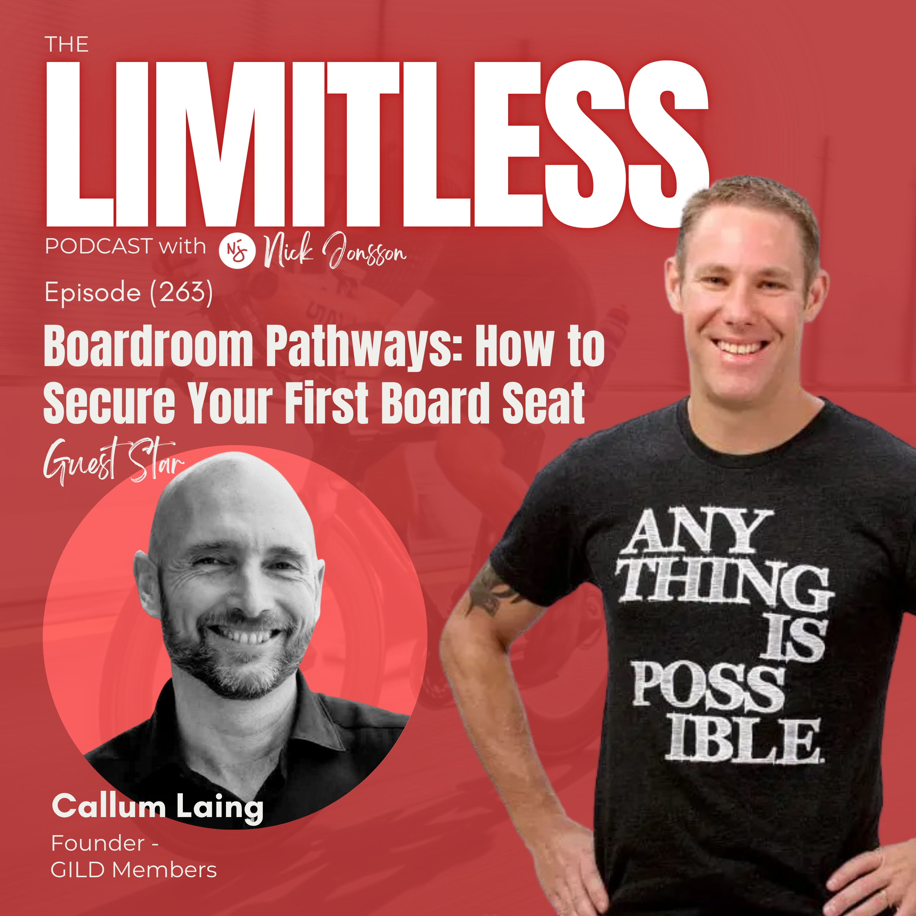 The Limitless Podcast with Nick Jonsson