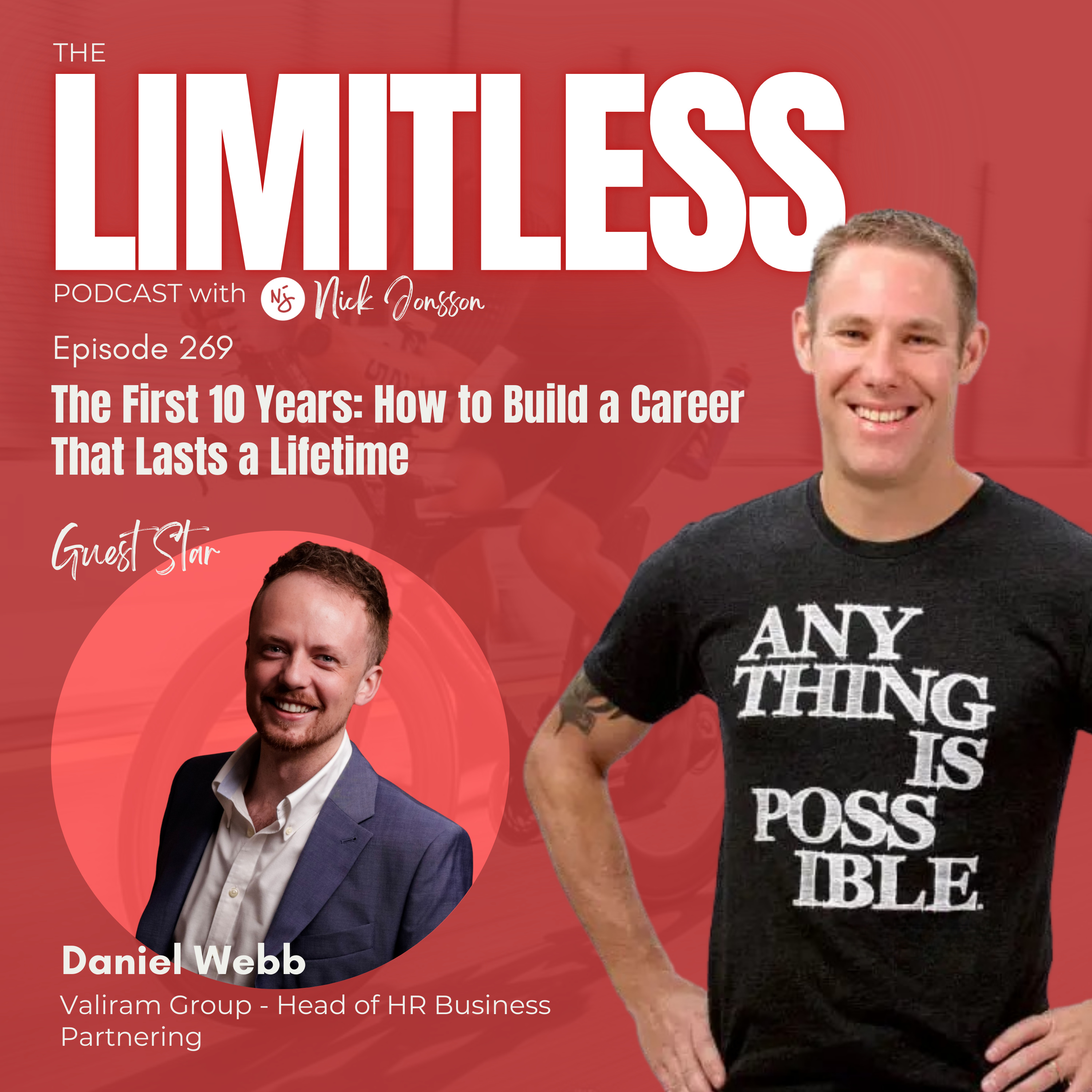 The Limitless Podcast with Nick Jonsson