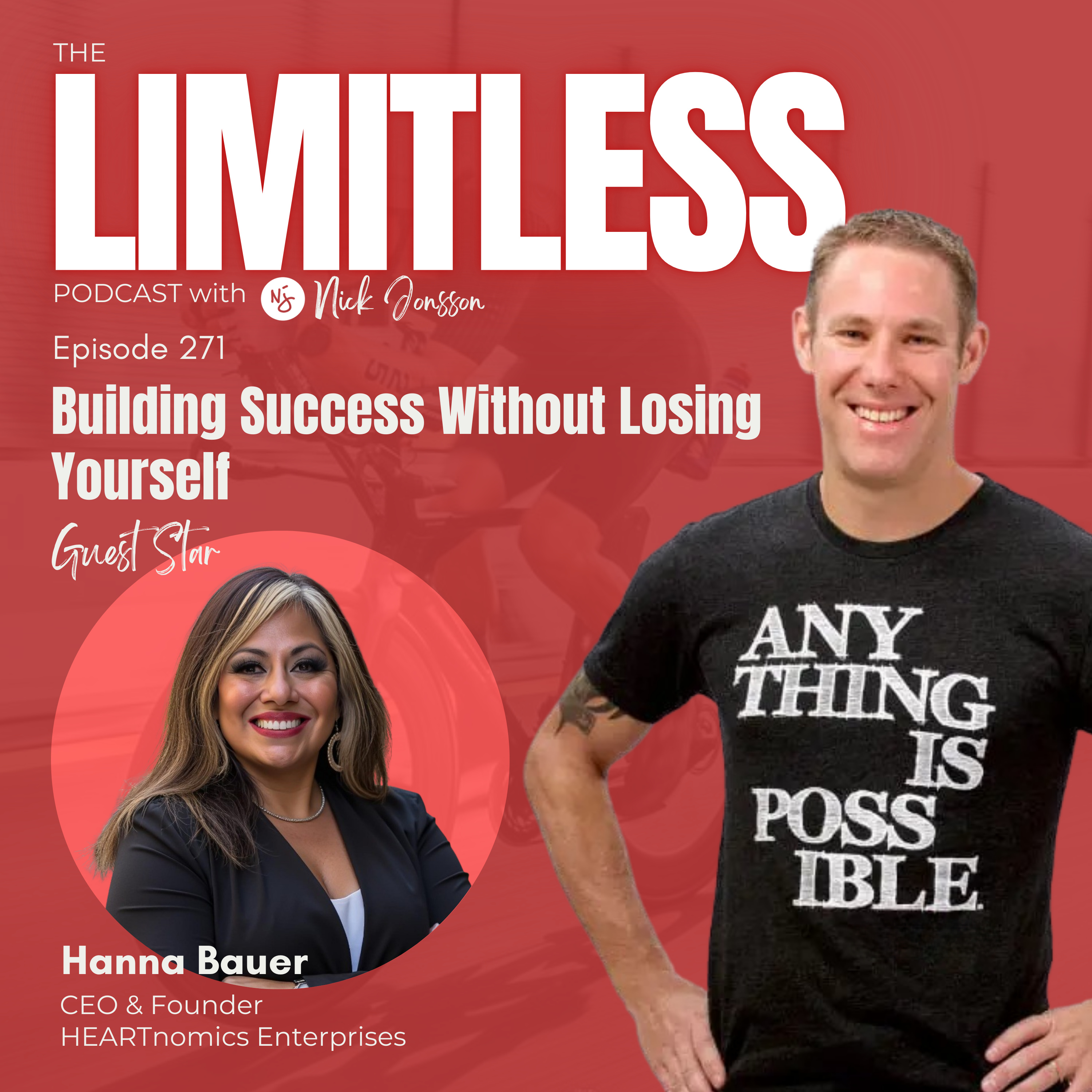 The Limitless Podcast with Nick Jonsson