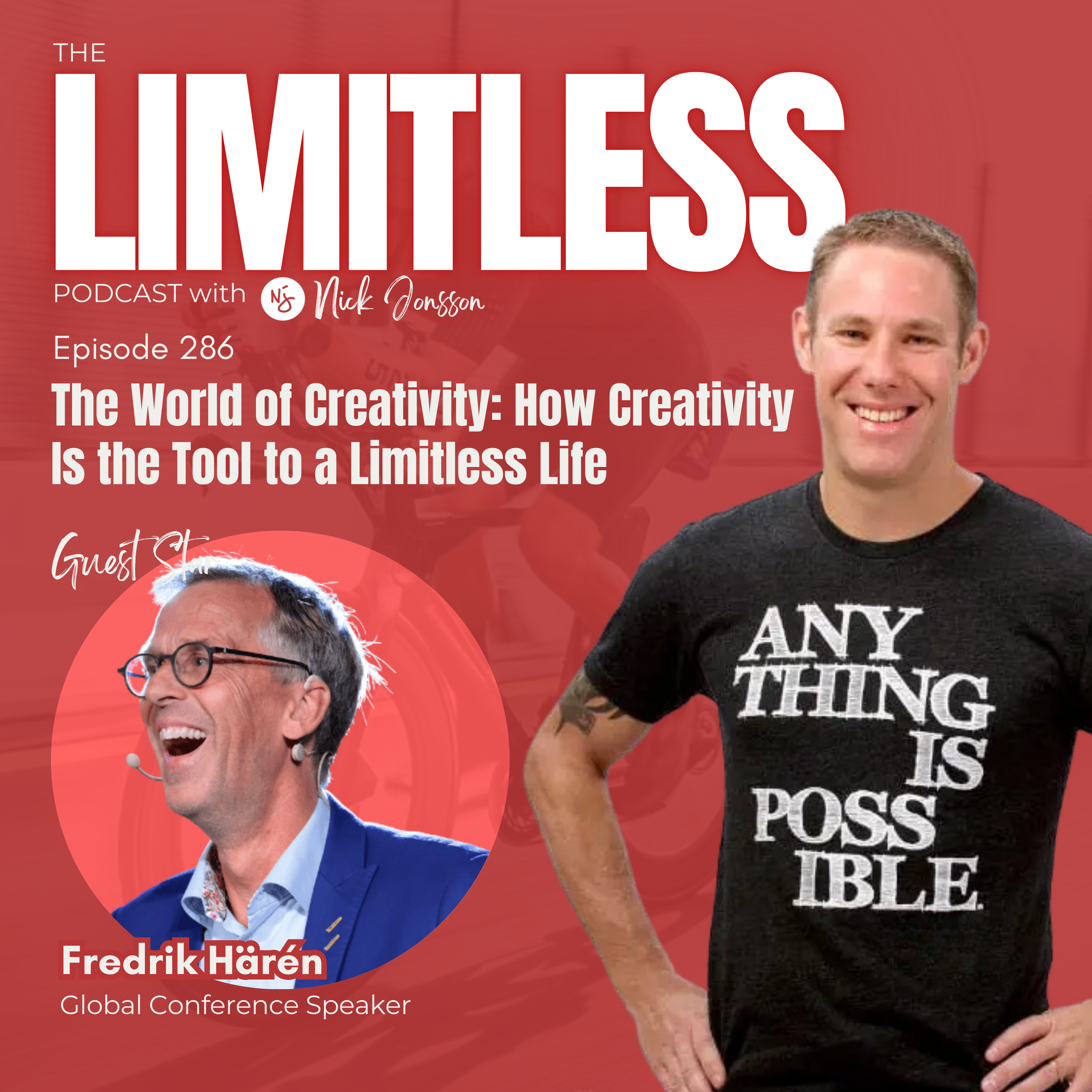 The Limitless Podcast with Nick Jonsson