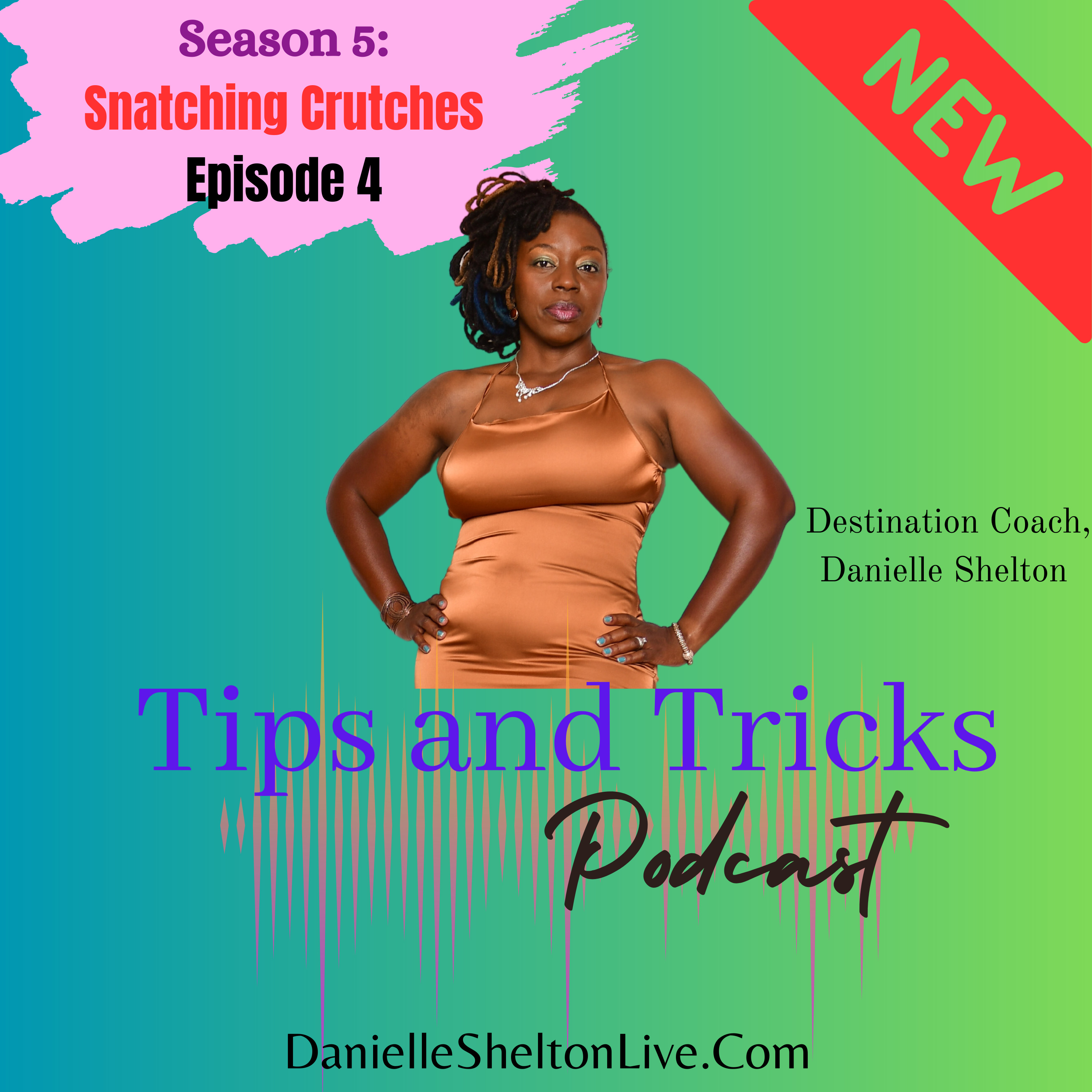 Tips and Tricks Podcast with Life Coach Danielle Shelton