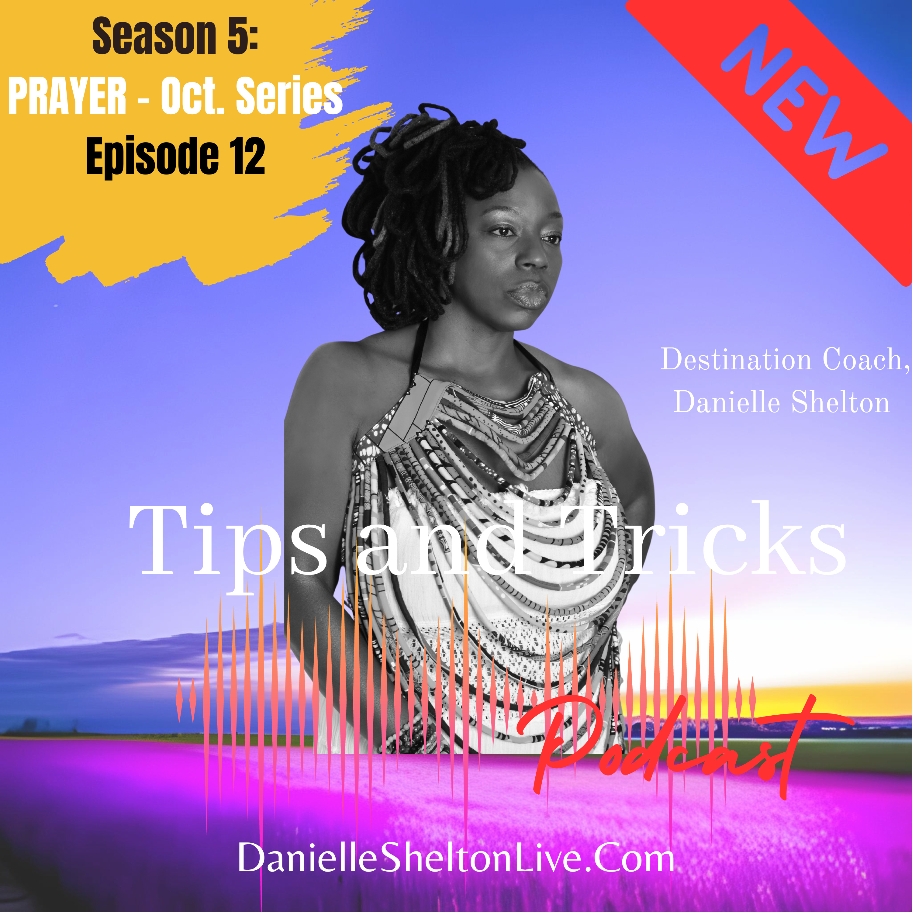 Tips and Tricks Podcast with Life Coach Danielle Shelton