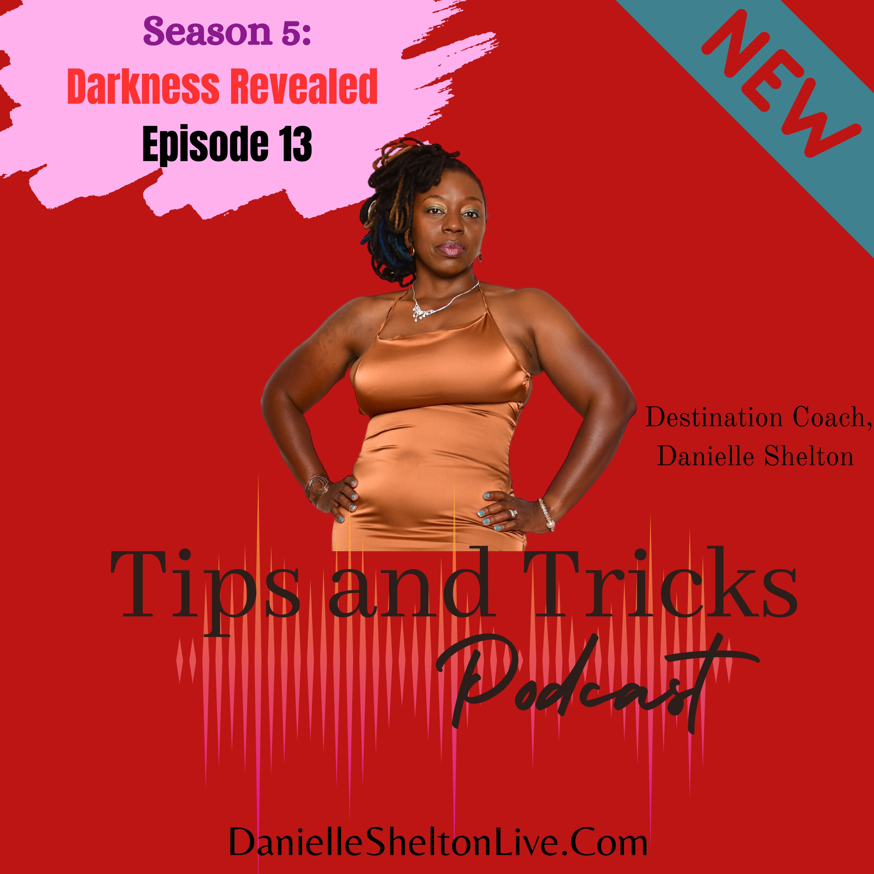 Tips and Tricks Podcast with Life Coach Danielle Shelton