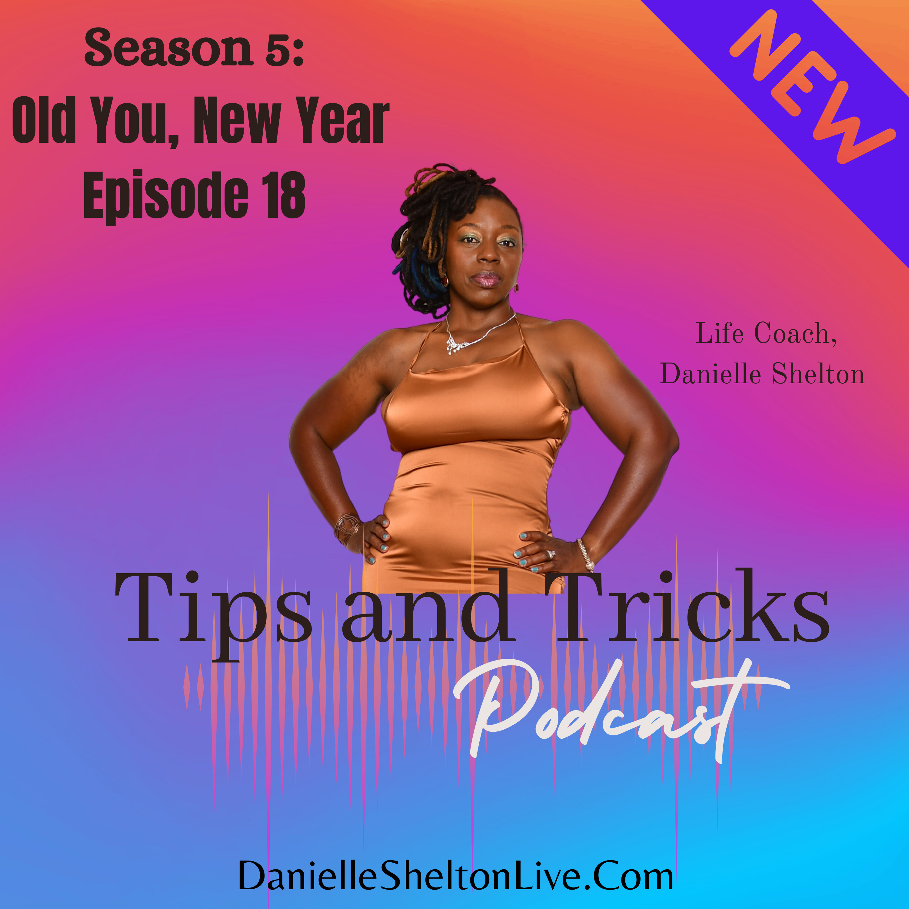 Tips and Tricks Podcast with Life Coach Danielle Shelton